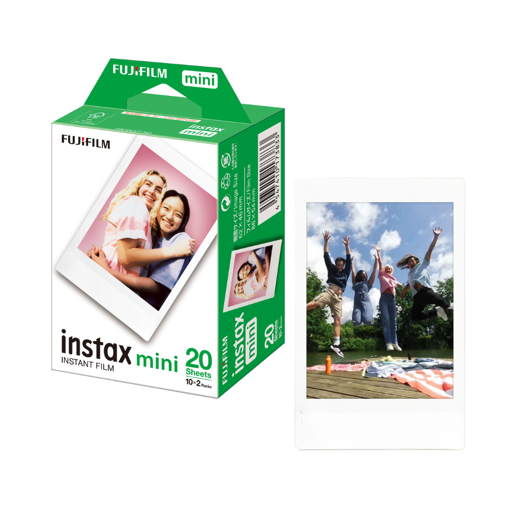 Fujifilm INSTAX mini Film - White (20 pack)