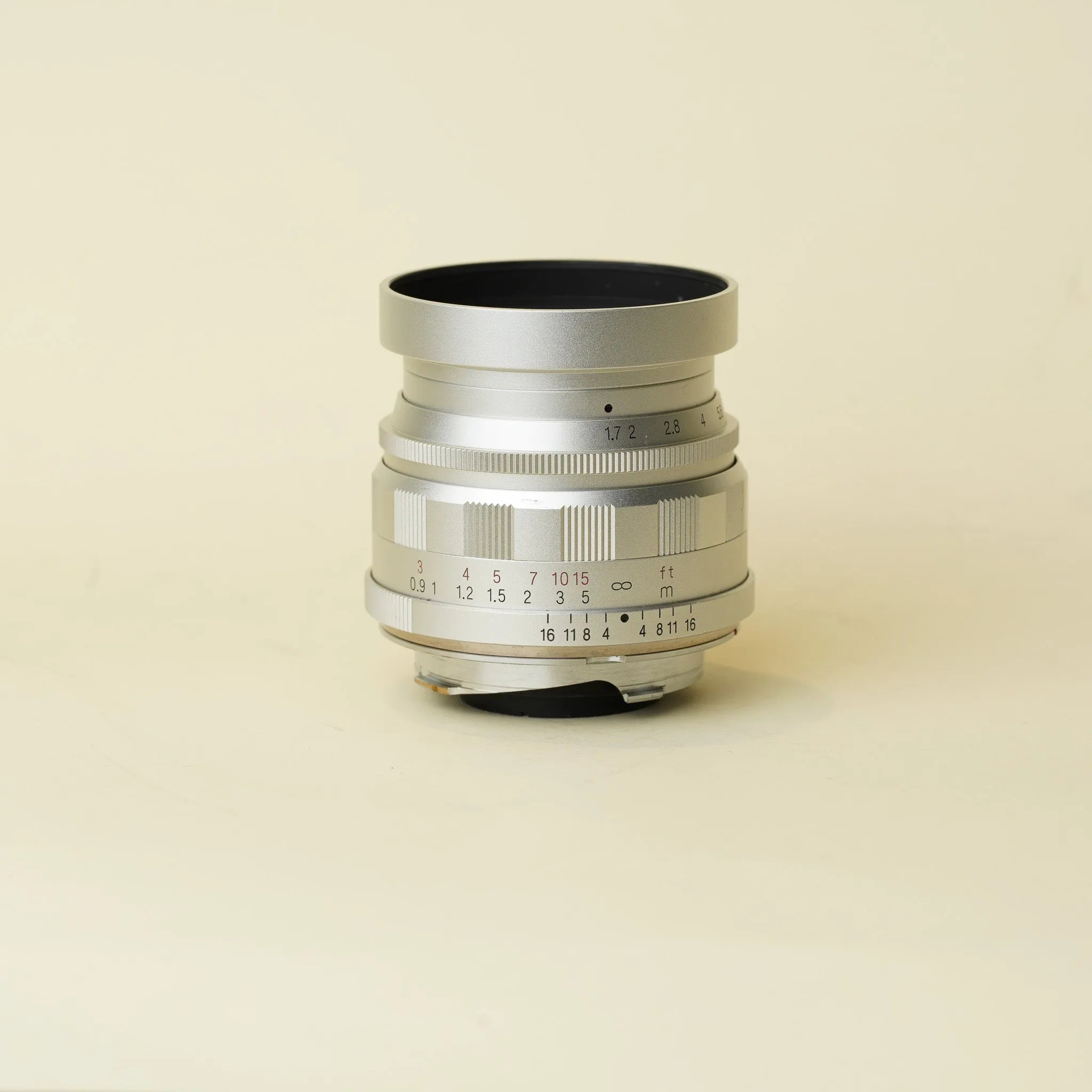 Voigtlanger 35mm f1.7