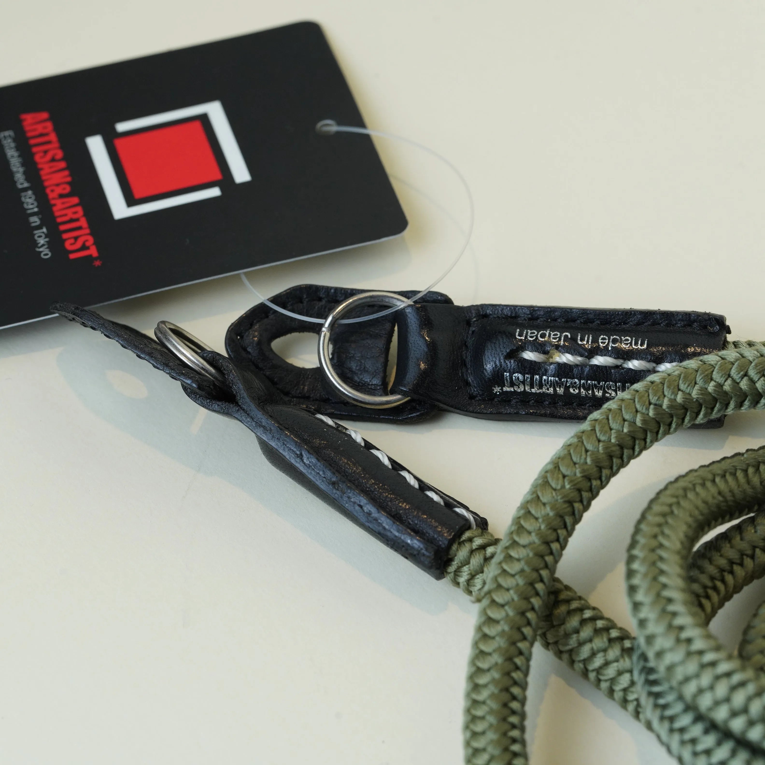 Artisan and Artist ACAM-306 N Silk Cord strap