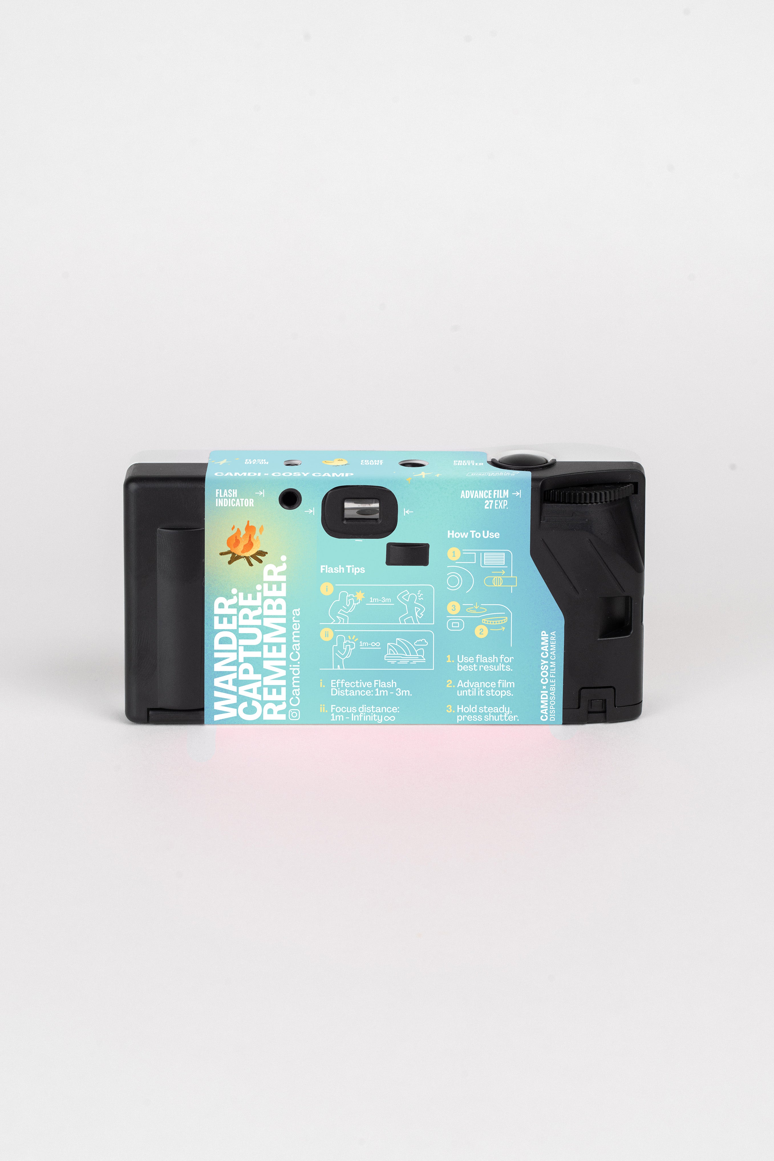CAMDI® Campfire Nights