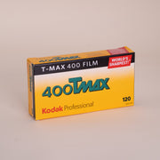 Kodak TMax 400 120 Medium Format Versatile B&W Film Exp:2024