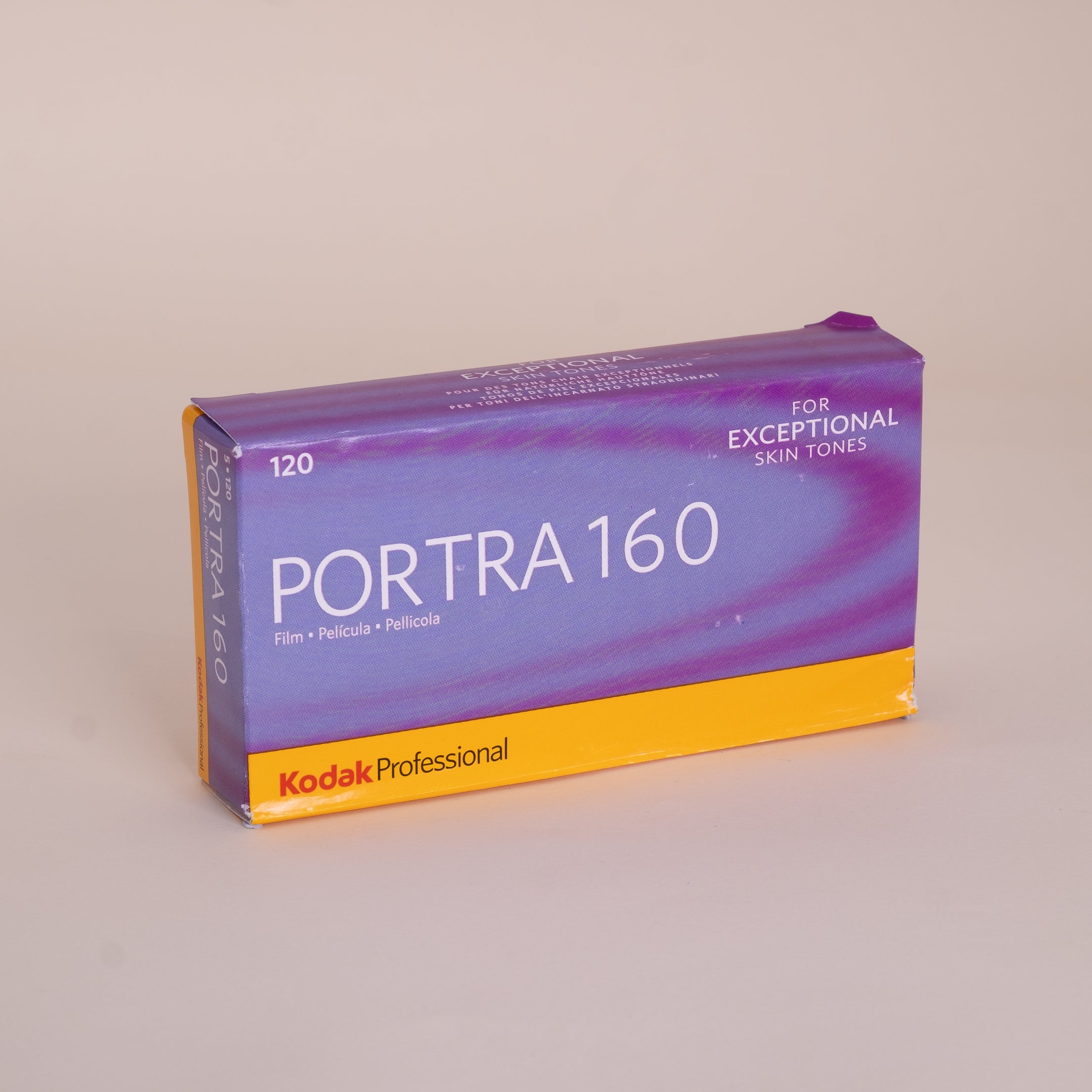 Kodak Portra 160 120 Medium Format Portrait Film