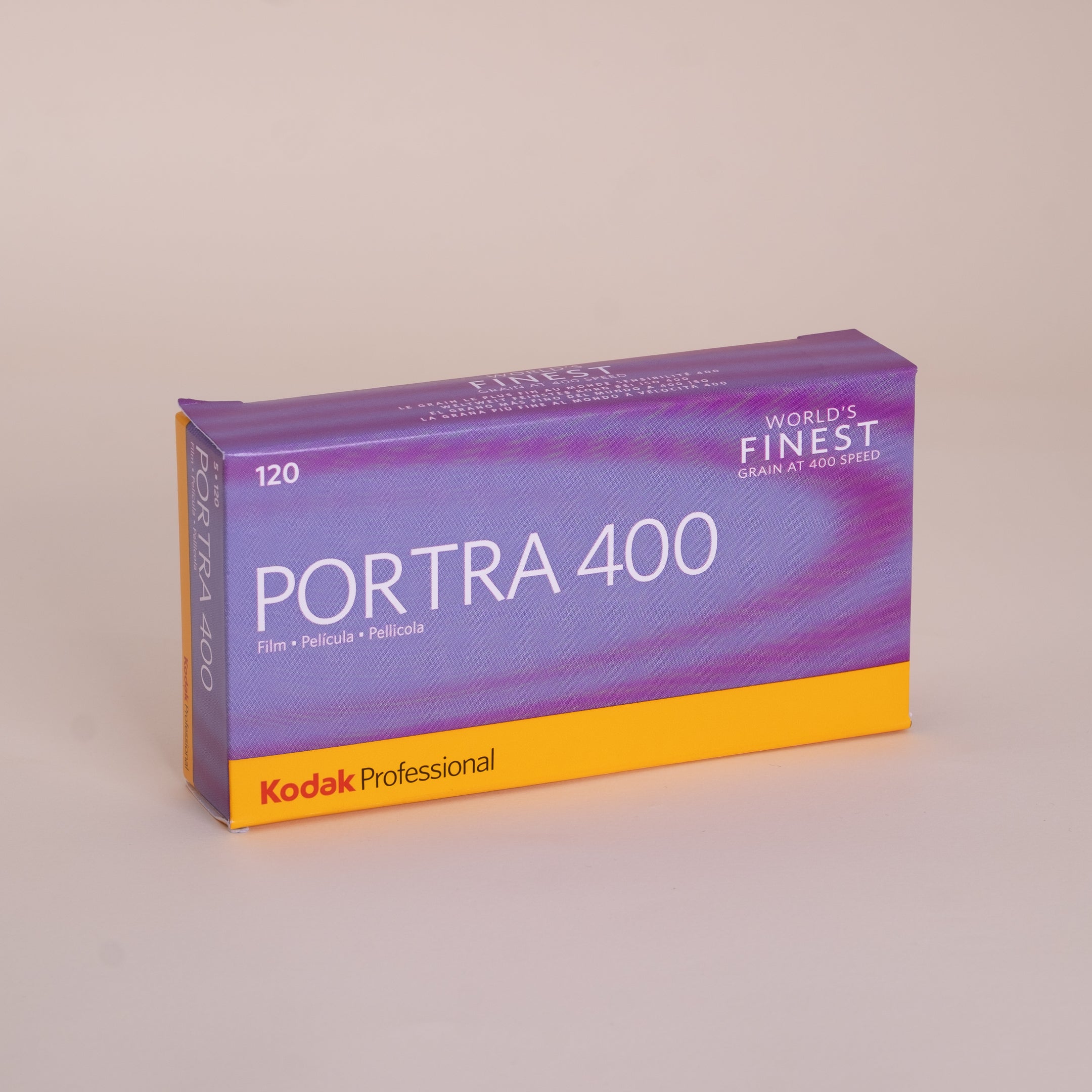 Kodak Portra 400 120 Medium Format Portrait Film
