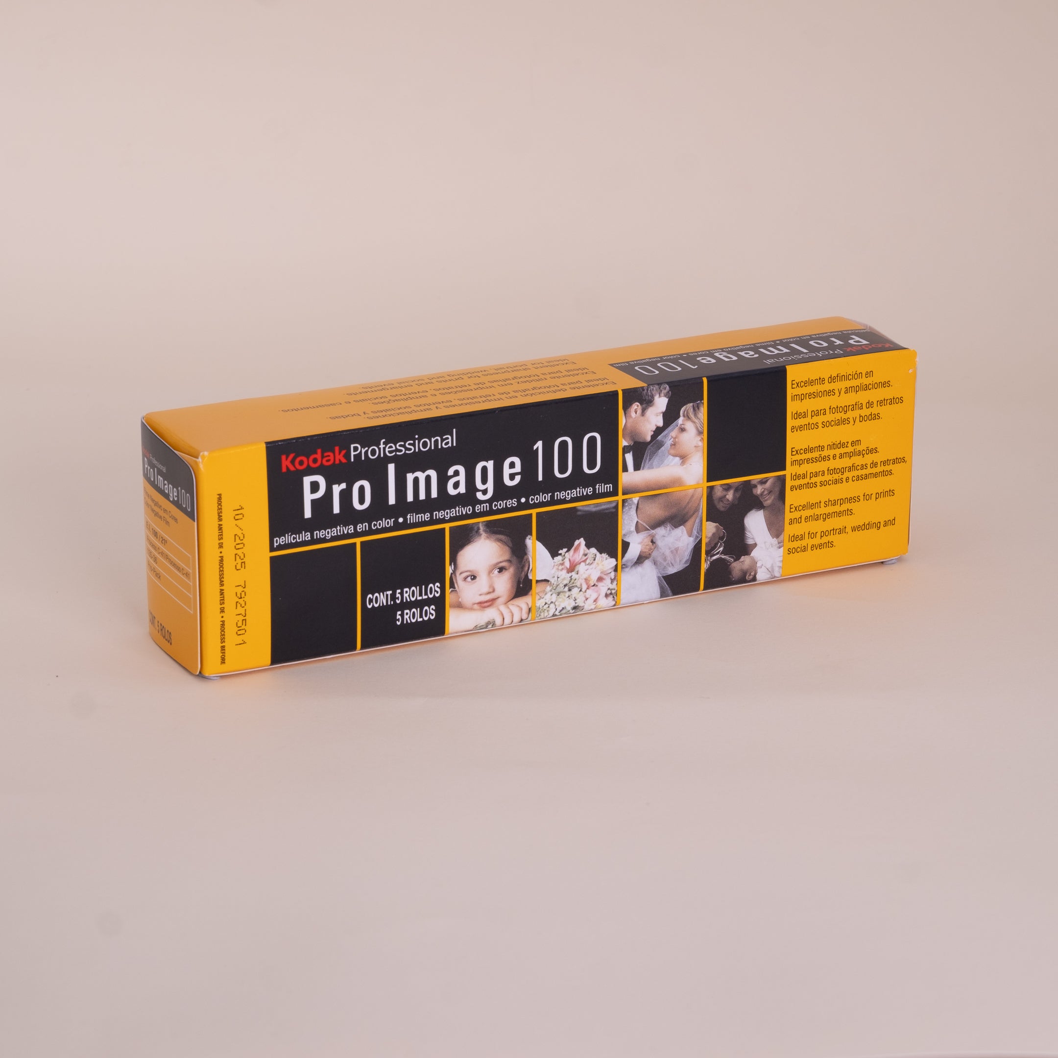 Kodak Pro Image 100 35mm Professional Color Film