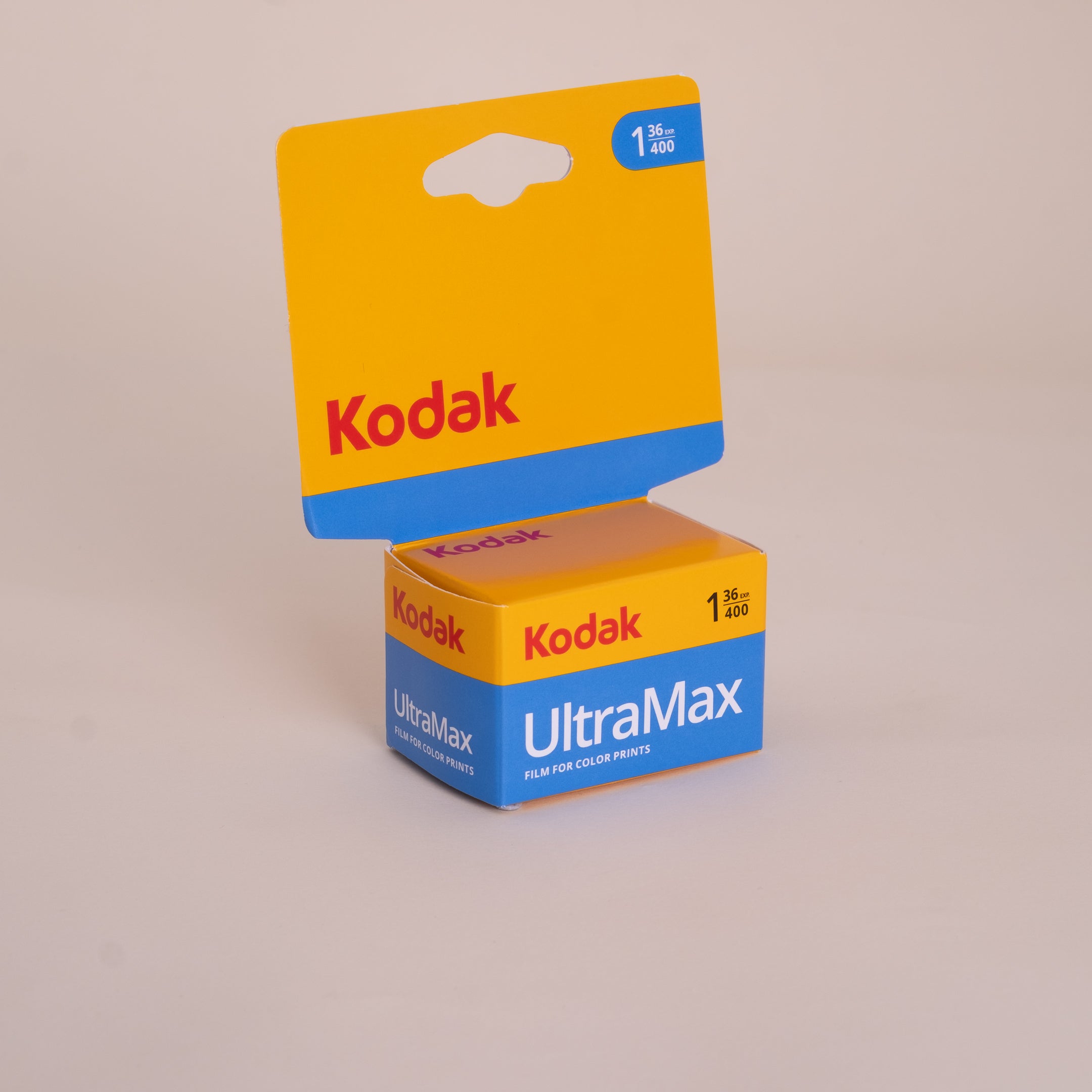 Kodak Ultramax 400 35mm Versatile Color Film- 36 EXP.
