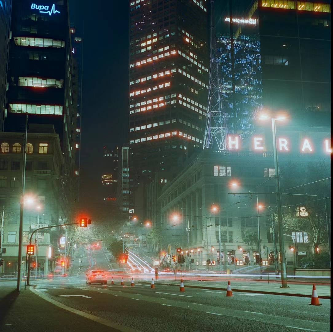 CineStill 800T 120 Medium Format Tungsten Color Film
