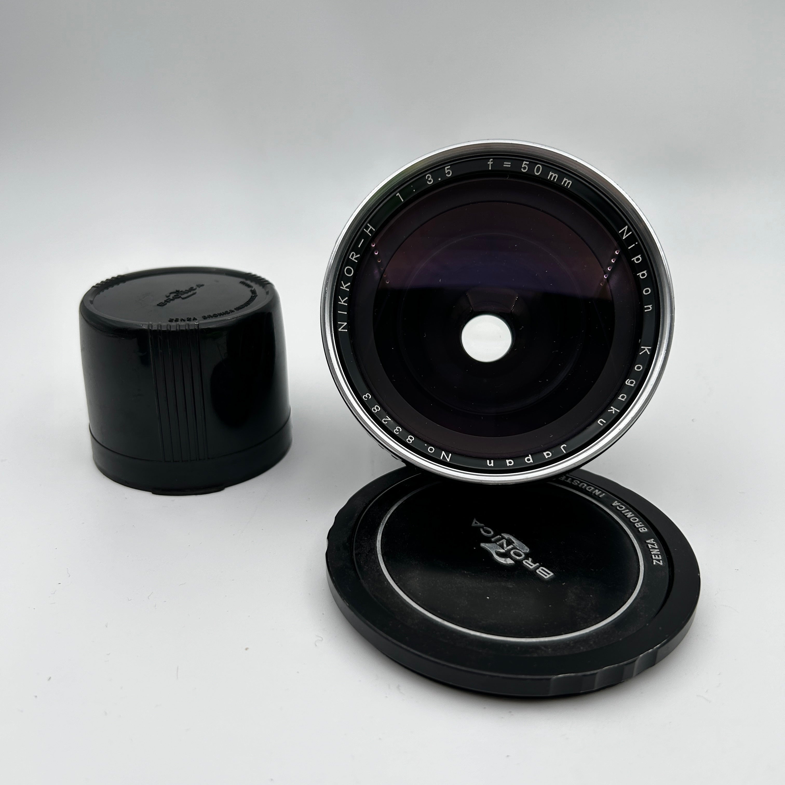 Bronica Nippon Kogaku Nikkor-H 50mm F3.5 For S2 – Irohas Photo