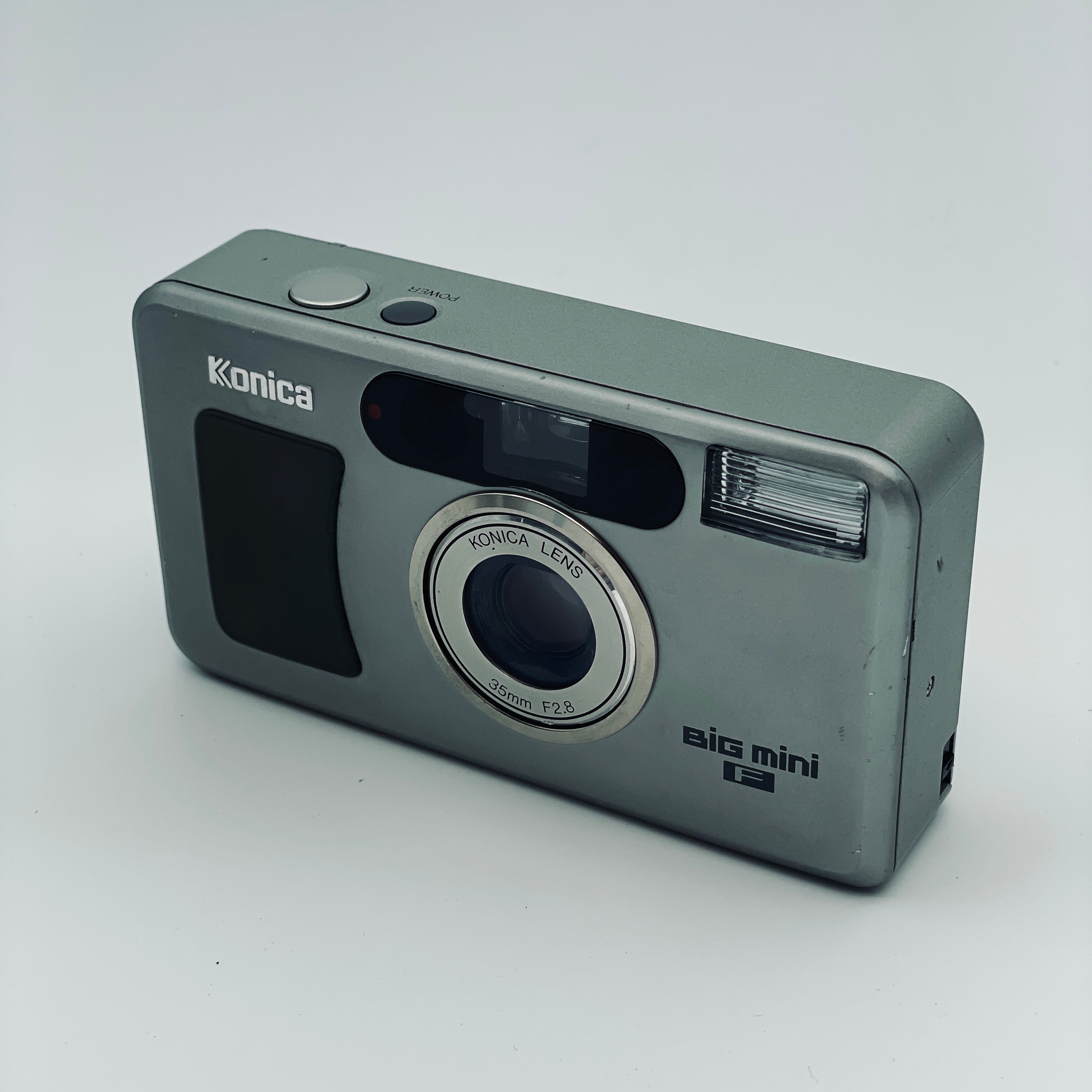 フィルムカメラ Konica BIG mini F Konica Big Mini Fの使い方 | Totte Me Camera