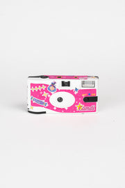 pink film camera