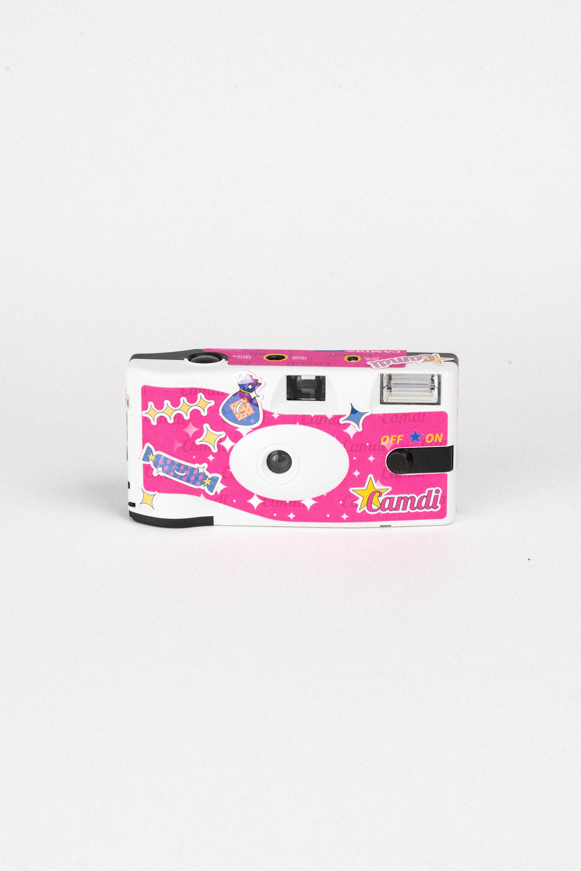 pink film camera