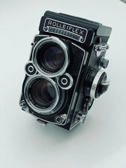 Rolleiflex 2.8F Medium Format Camera