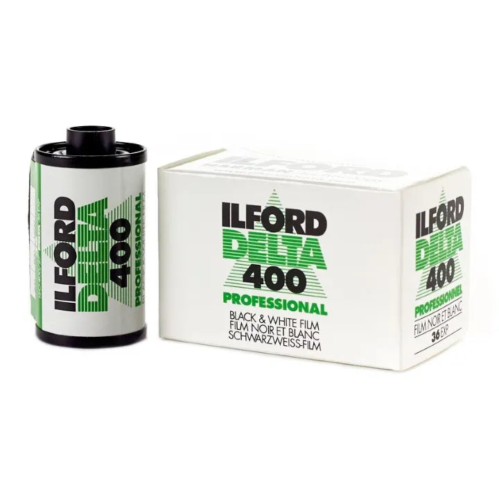 Ilford Delta 400 ISO PROFESSIONAL 35mm Black & White Film 36Exp