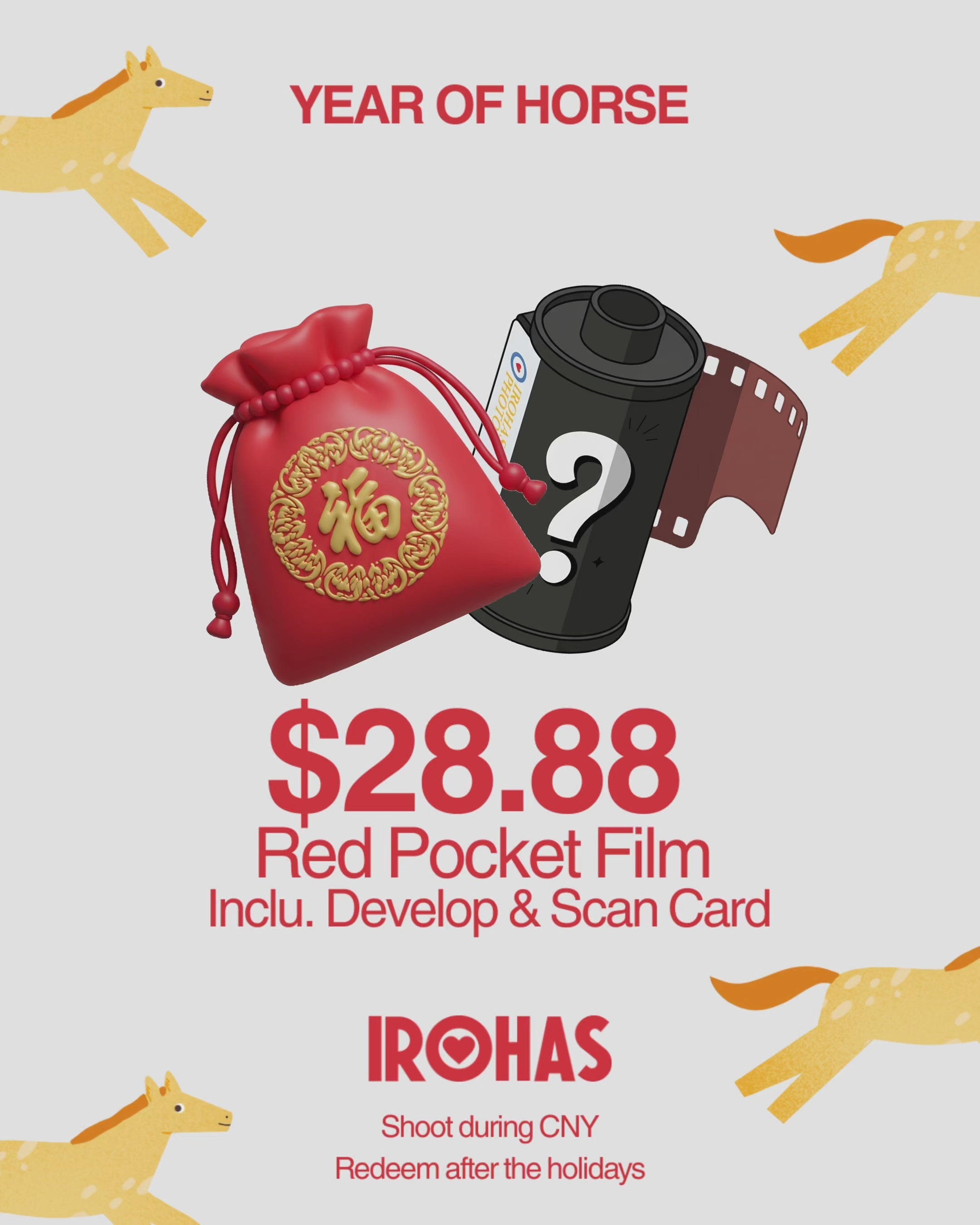 Irohas Fortune Bag 2026