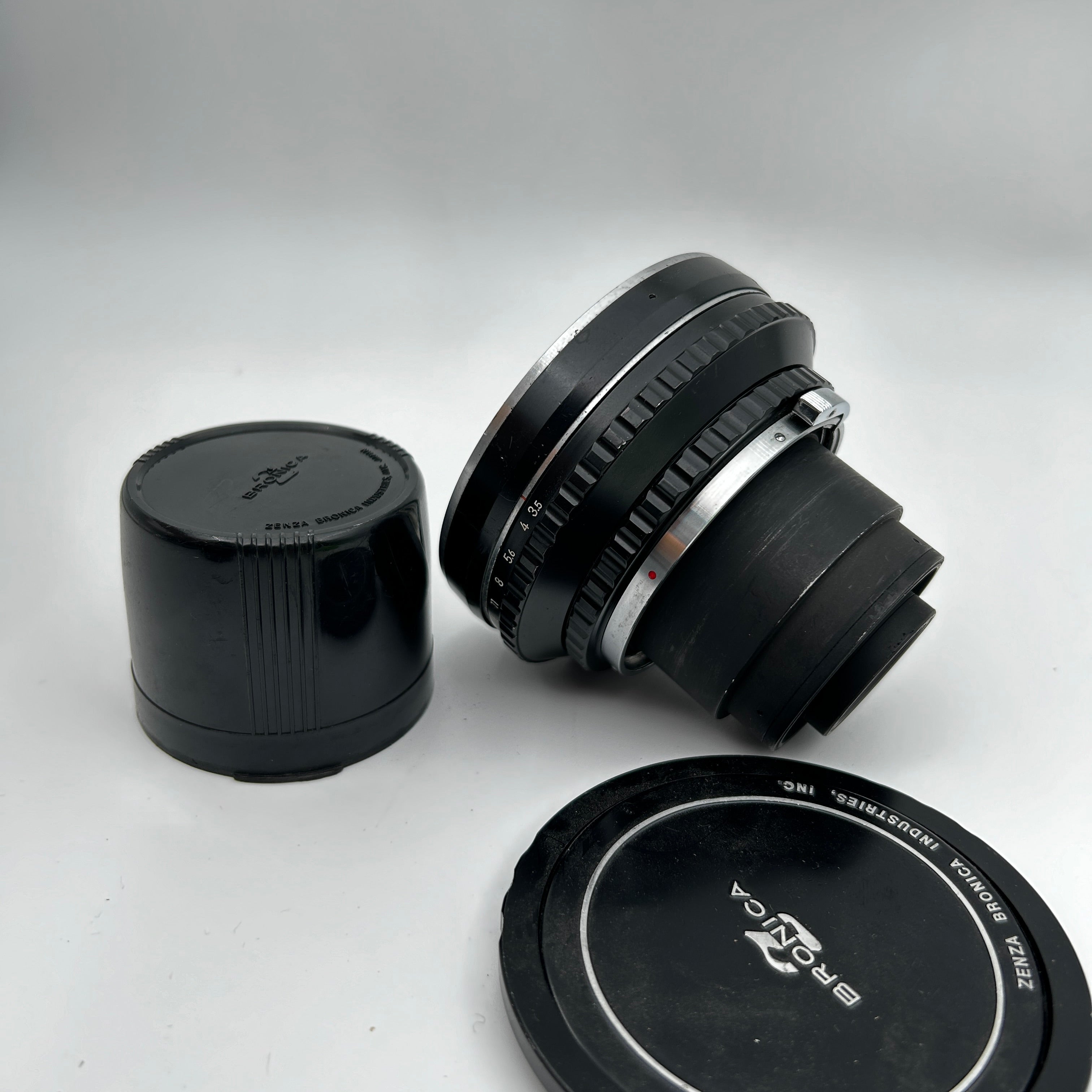 Bronica Nippon Kogaku Nikkor-H 50mm F3.5 For S2