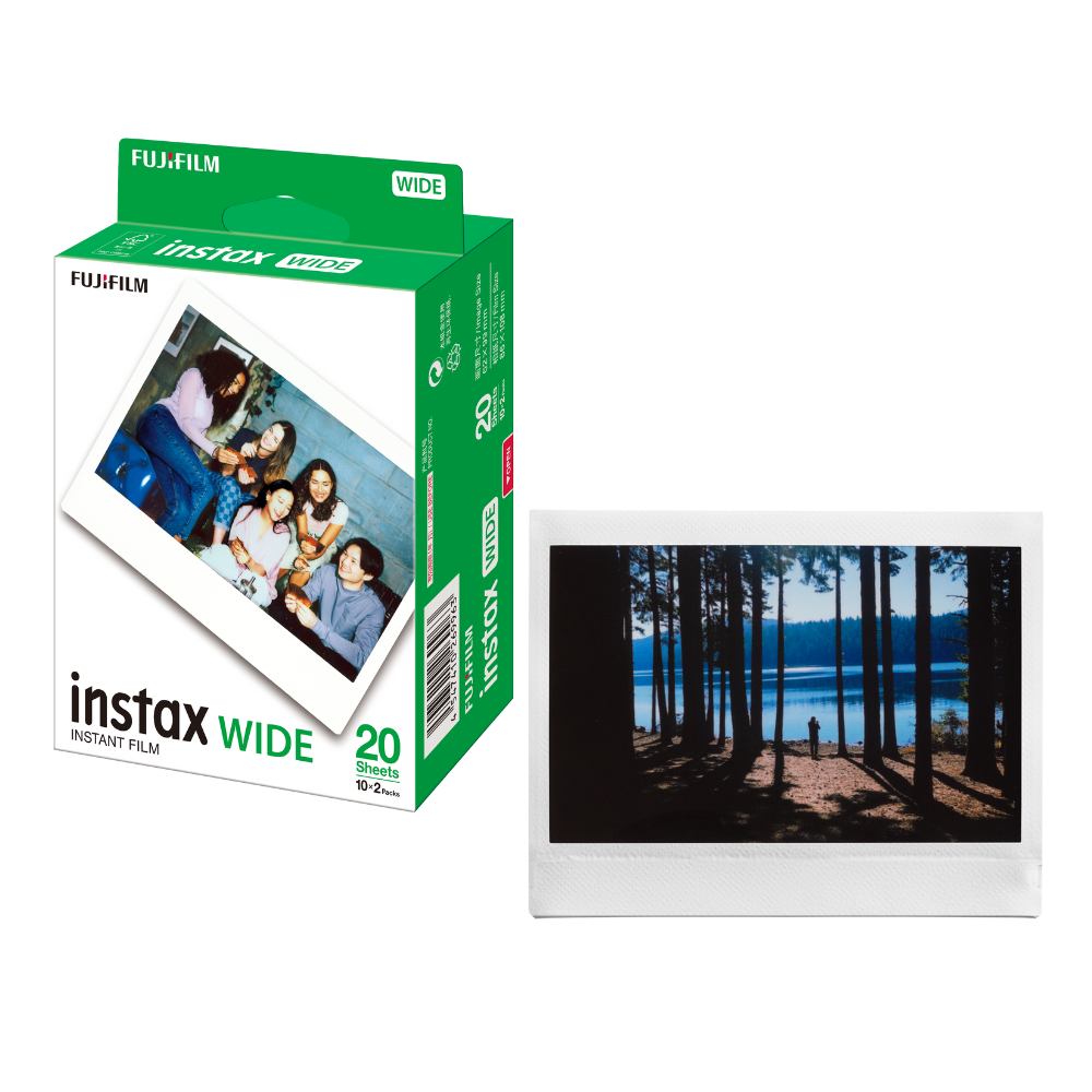 FUJIFILM Instax 20 Pack Wide Film