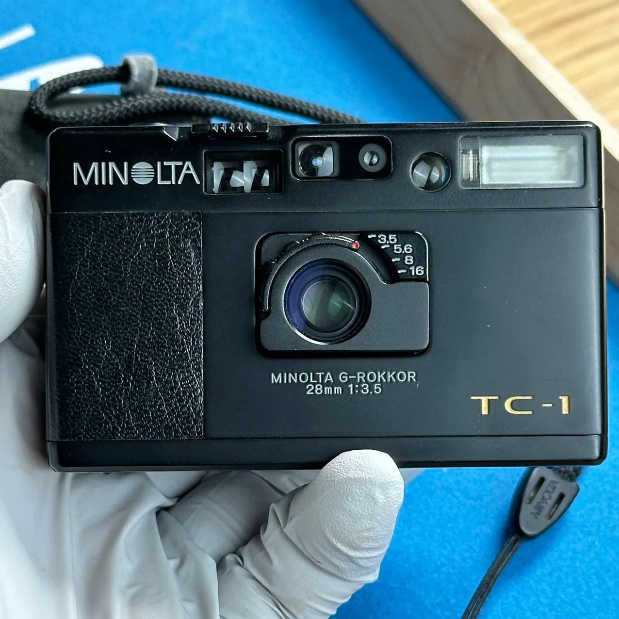 Minolta TC-1 – Irohas Photo