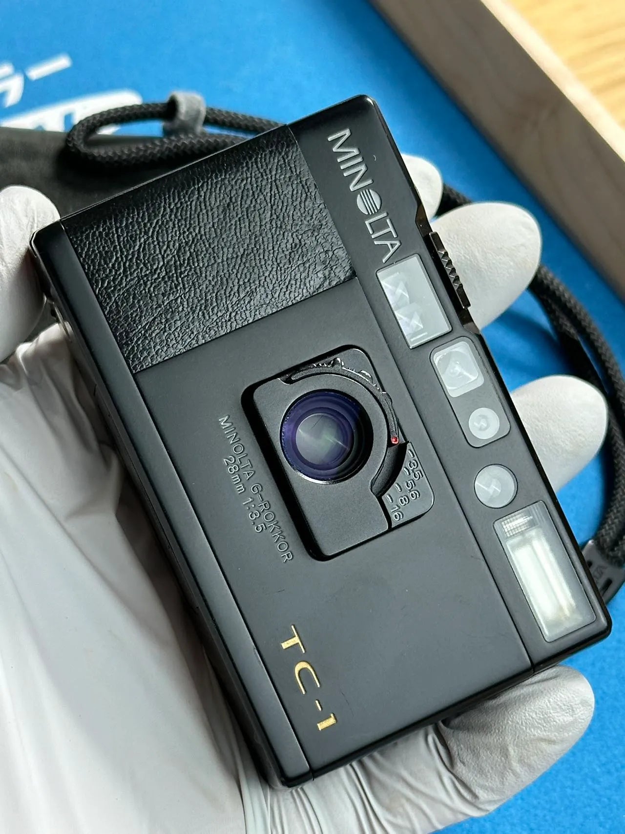 Minolta TC-1 – Irohas Photo