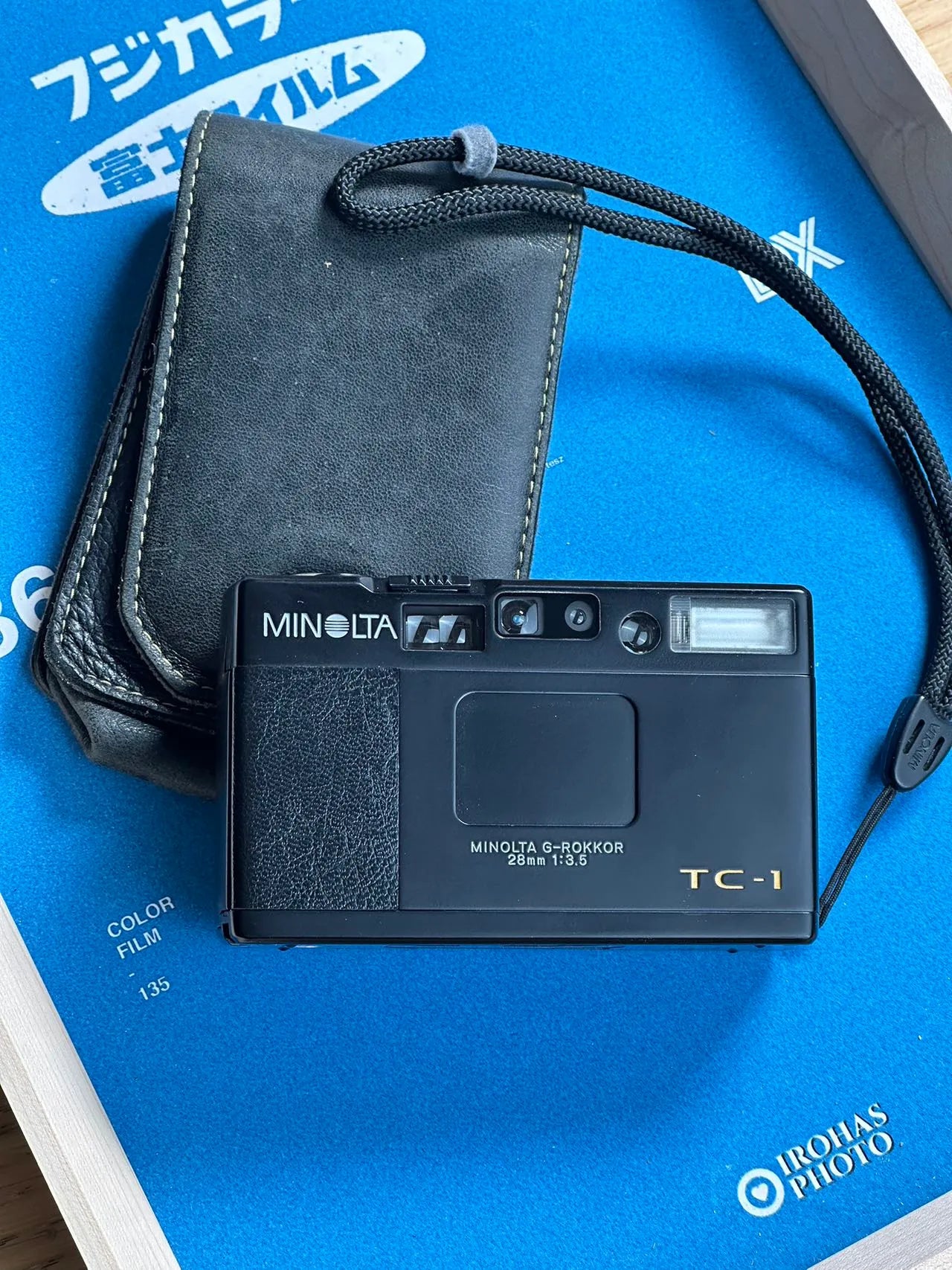 Minolta TC-1 Camera: Explore Details & Availability at Irohas Photo.
