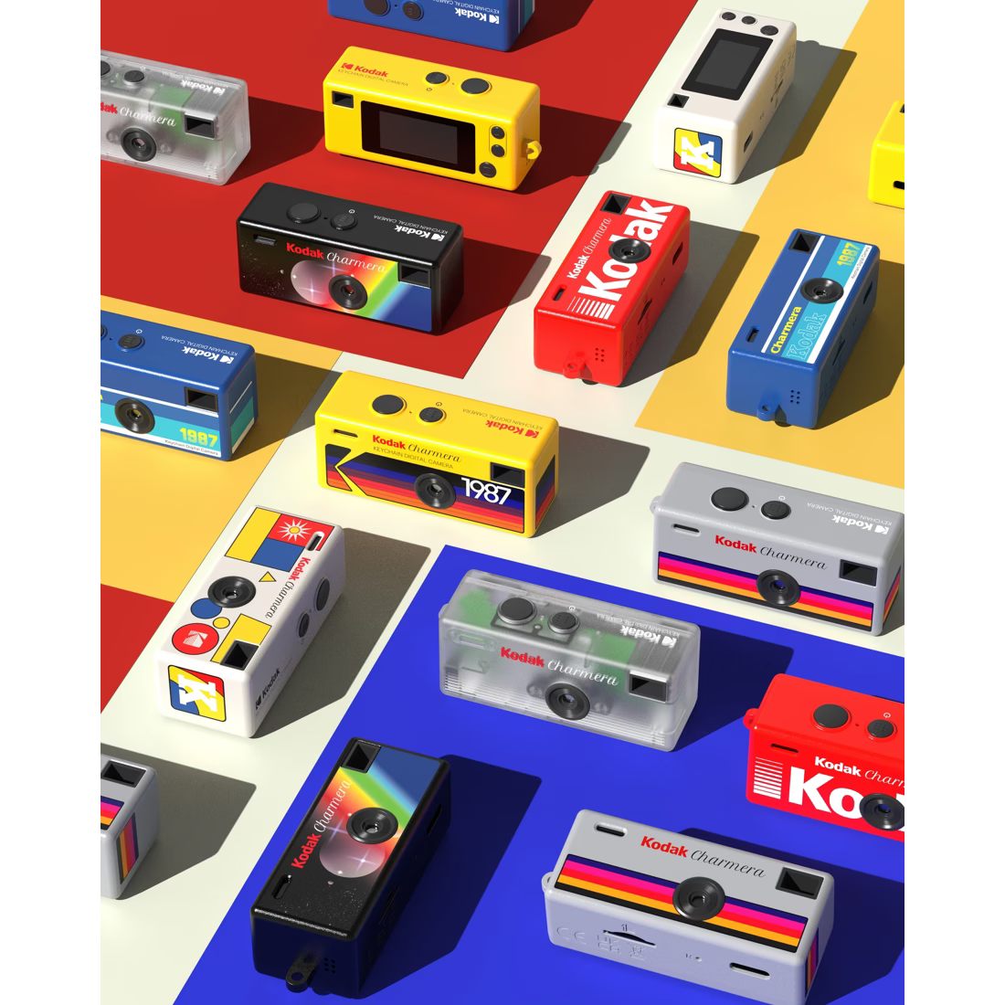 Kodak Charmera Keychain Digital Camera Collectable Blind Box