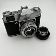 Kodak Retina Reflex with 50mm F2 and 35mm F5.6