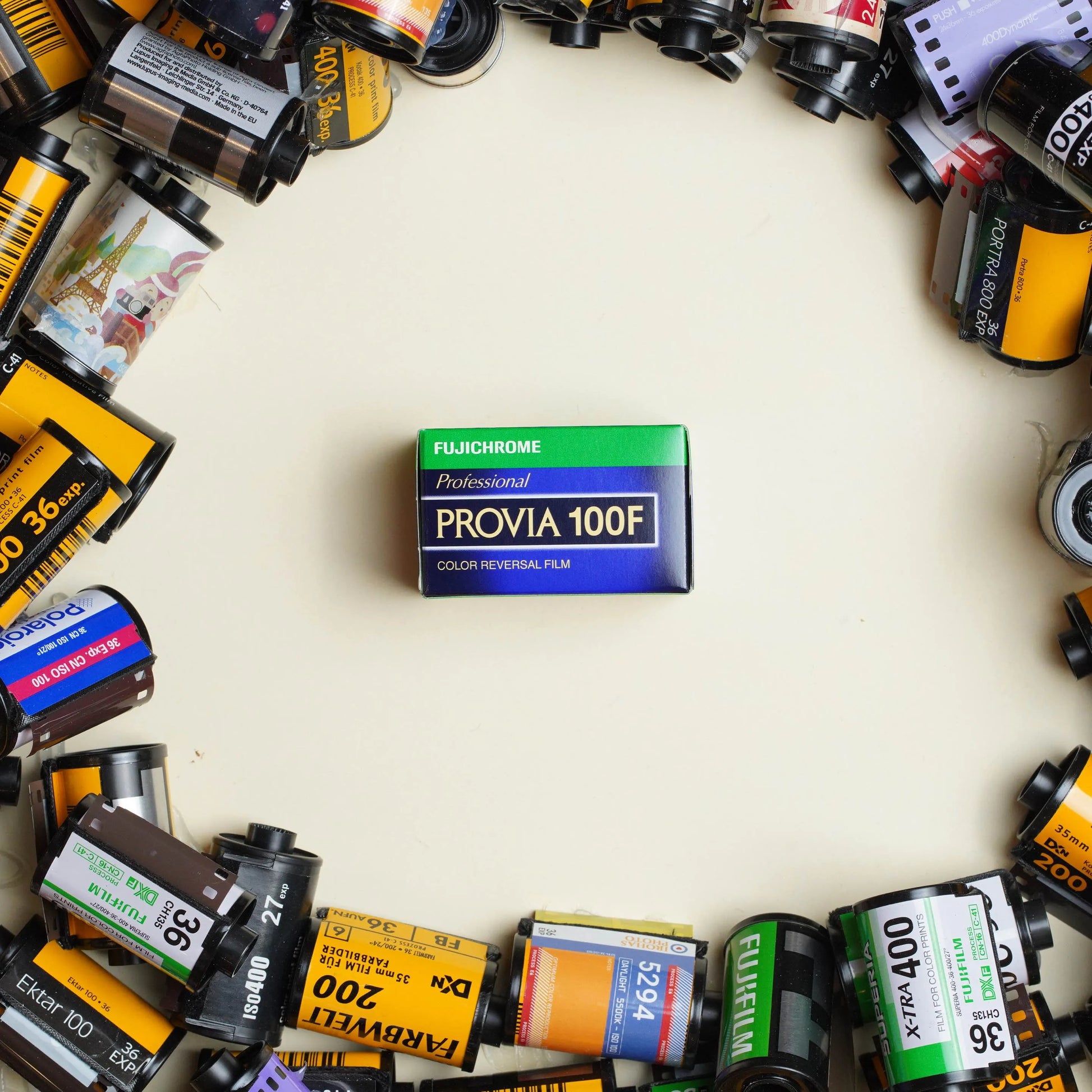 Fujifilm Provia 100F 35mm Slide Film – Irohas Photo