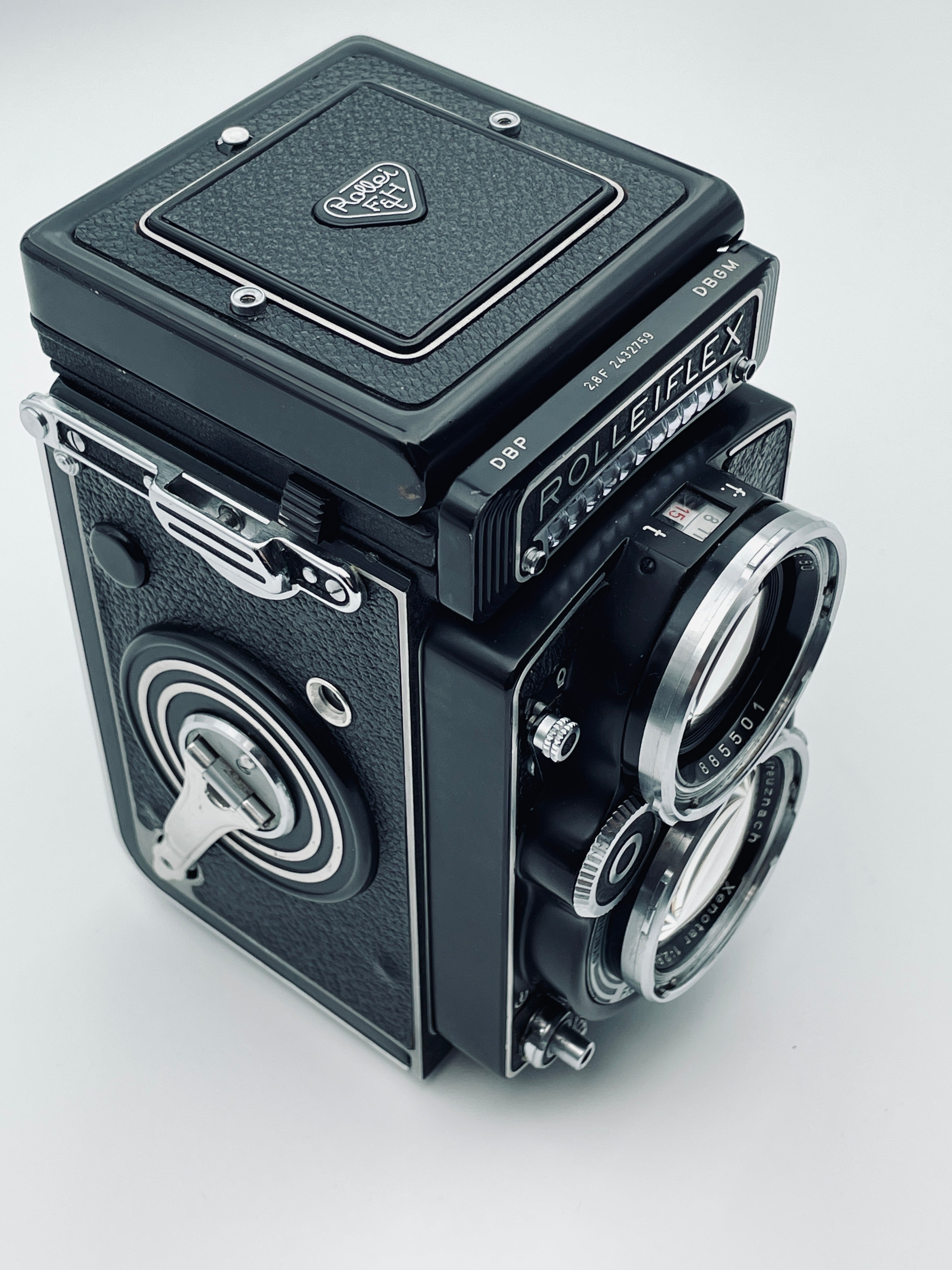 Rolleiflex 2.8F Medium Format Camera
