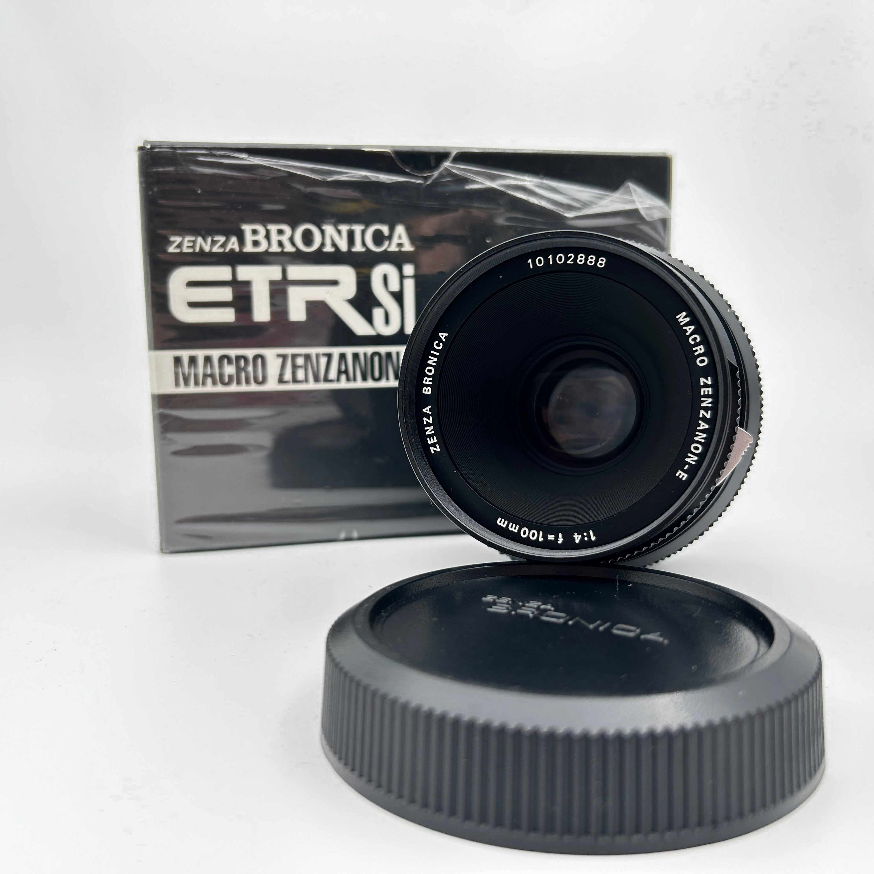 Zenza Bronica Macro Zenzanon-E 100mm F4 Lens for ETR ETRsi with Box