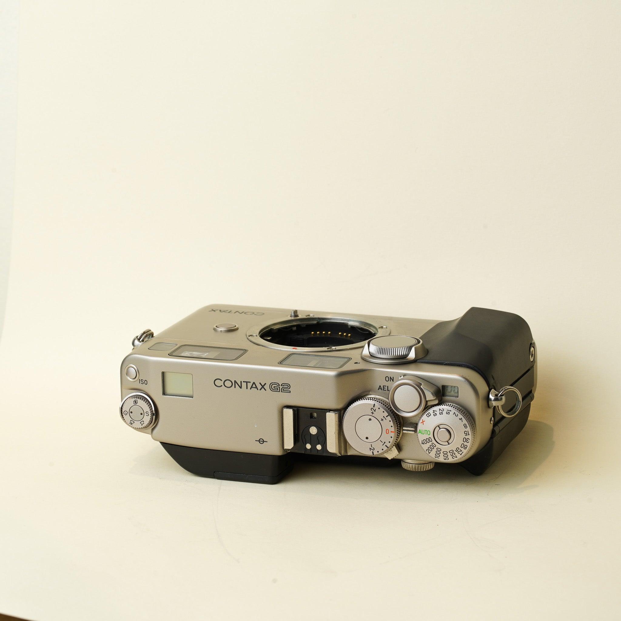 Contax G2: Explore Film Photography with Irohas Photo in 2026