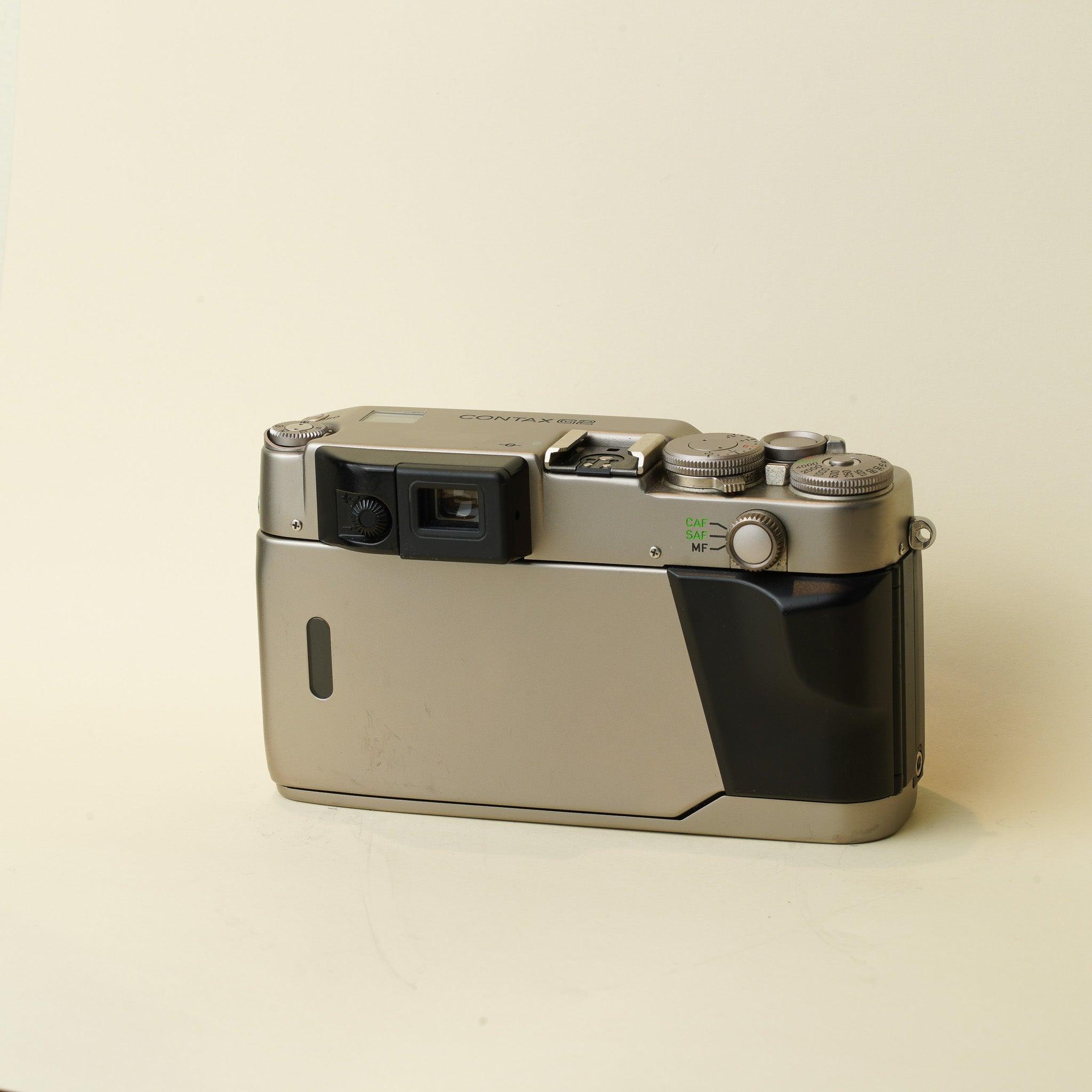 Contax G2: Explore Film Photography with Irohas Photo in 2026