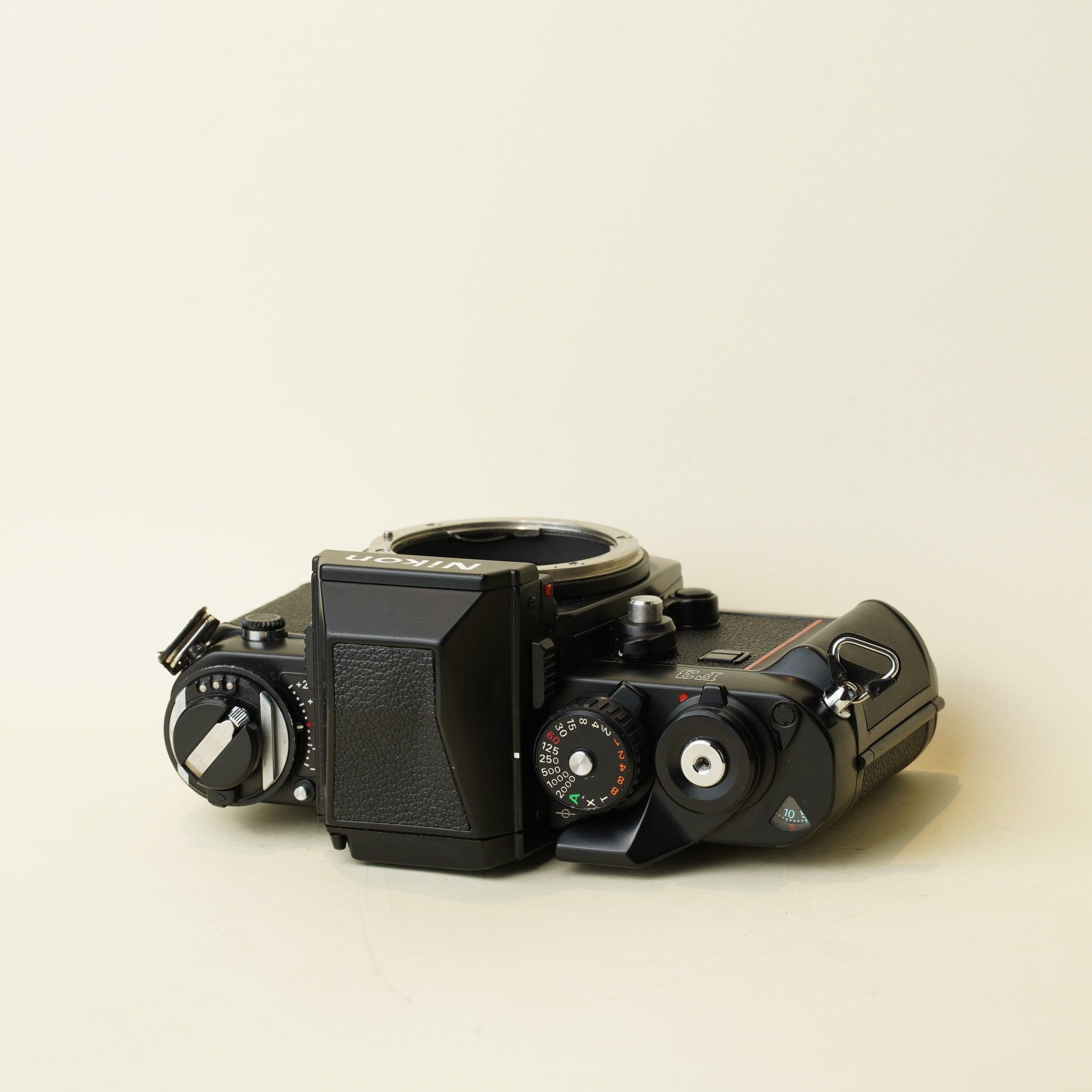 【ペコり 】Nikon F3 ニコンF3のボディの状態 : r/AnalogCommunity