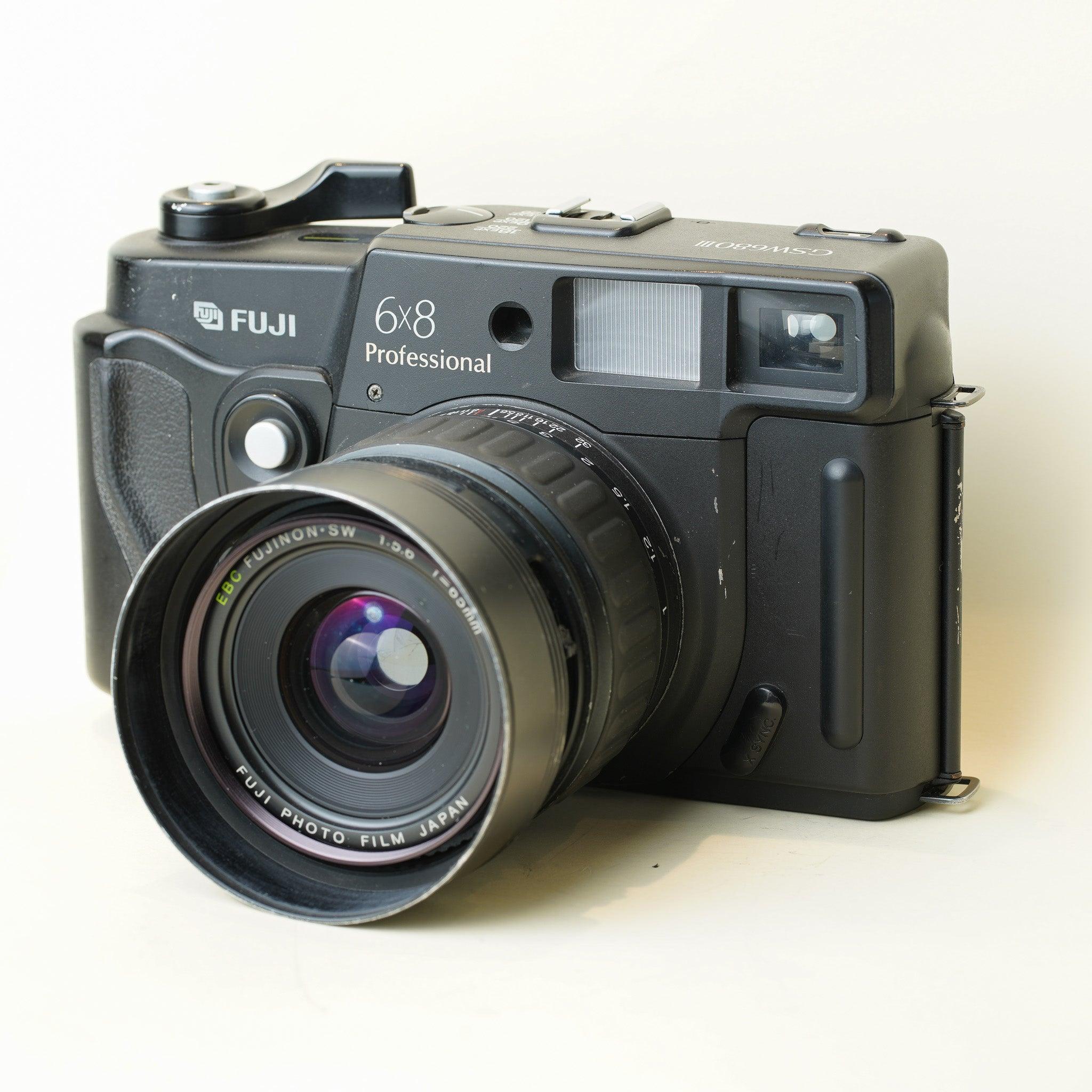 Fujifilm GSW680III – Irohas Photo