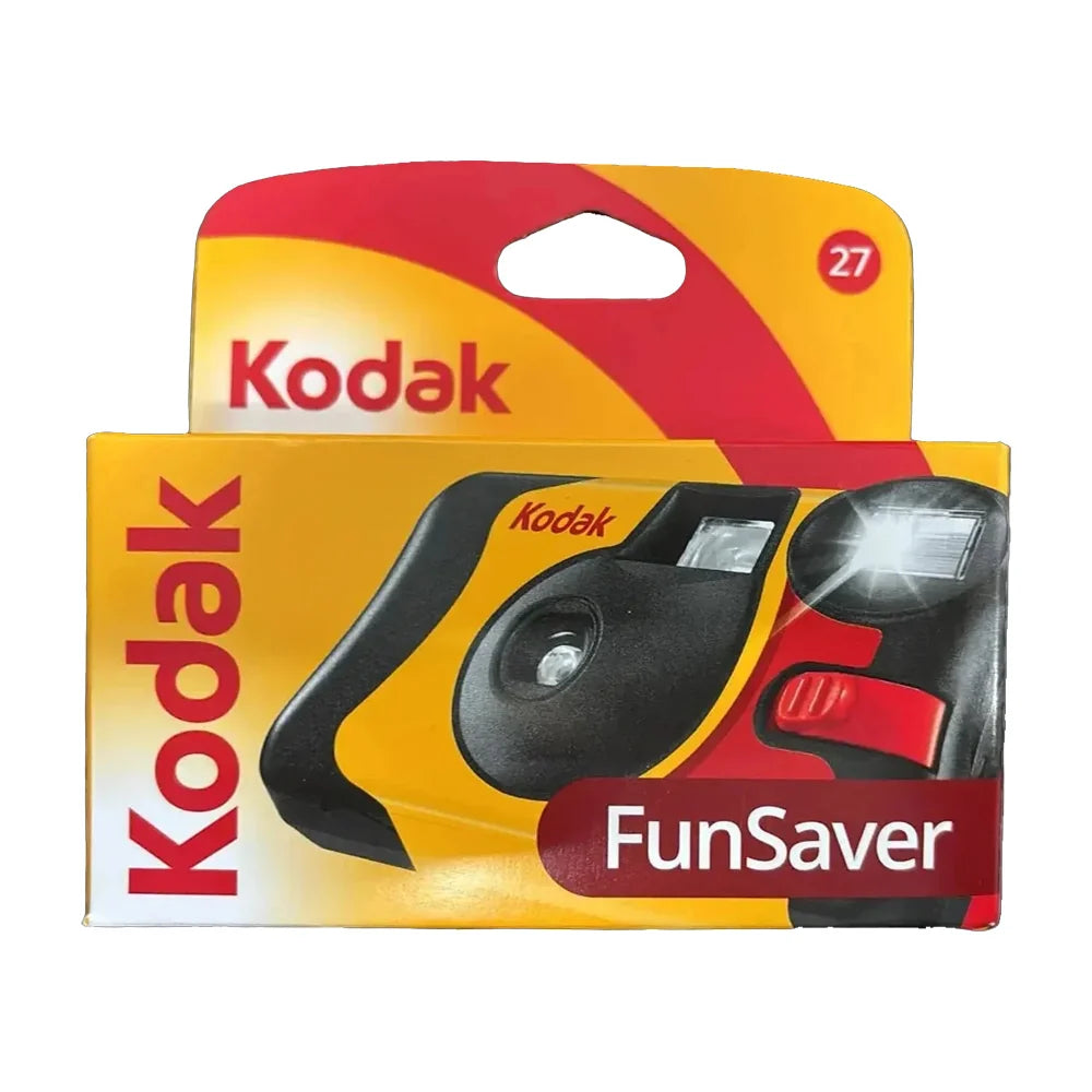 Kodak FunSaver One Time Use Cameras Flash 27 Exposure