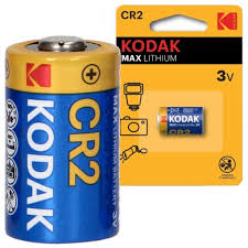 KODAK MAX LITHIUM CR2 1 Pack