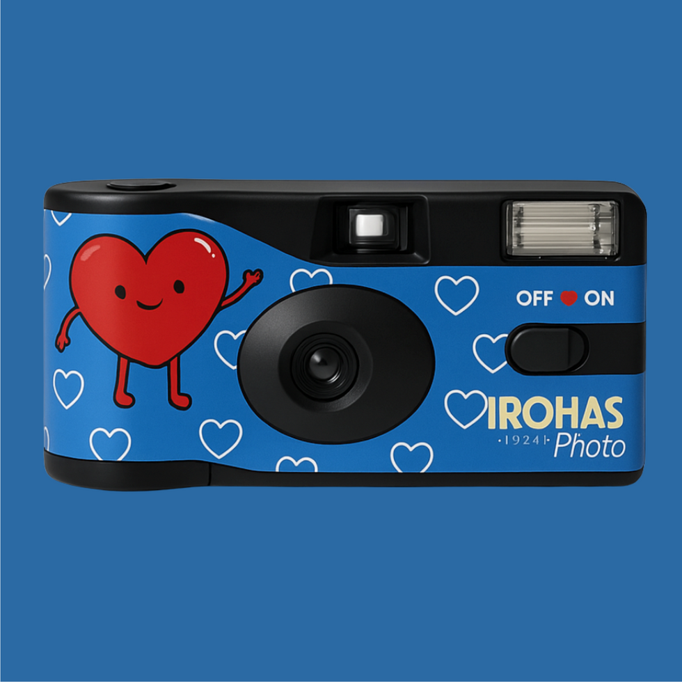 Irohas Single Use Camera – Irohas Photo