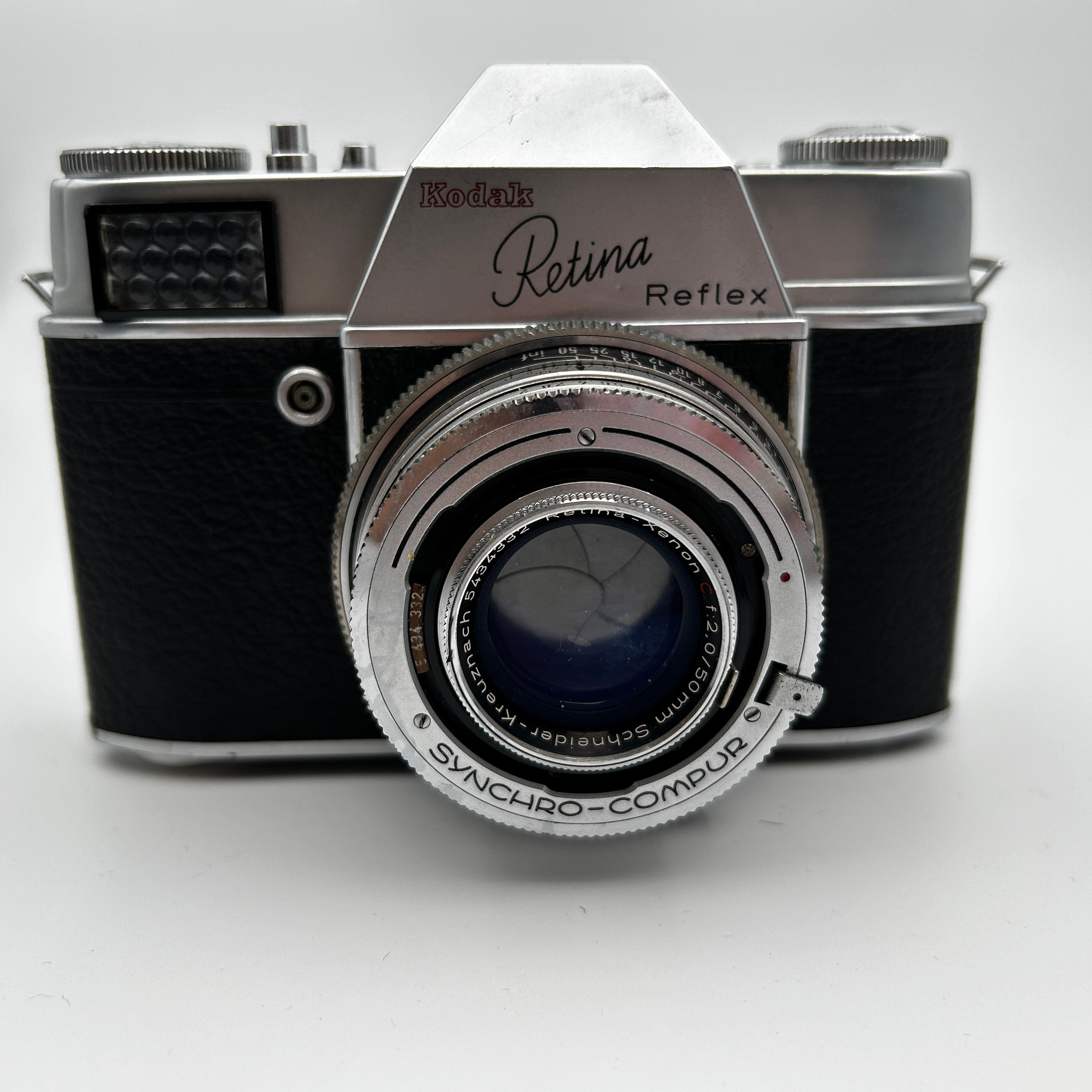 Kodak Retina Reflex with 50mm F2 and 35mm F5.6