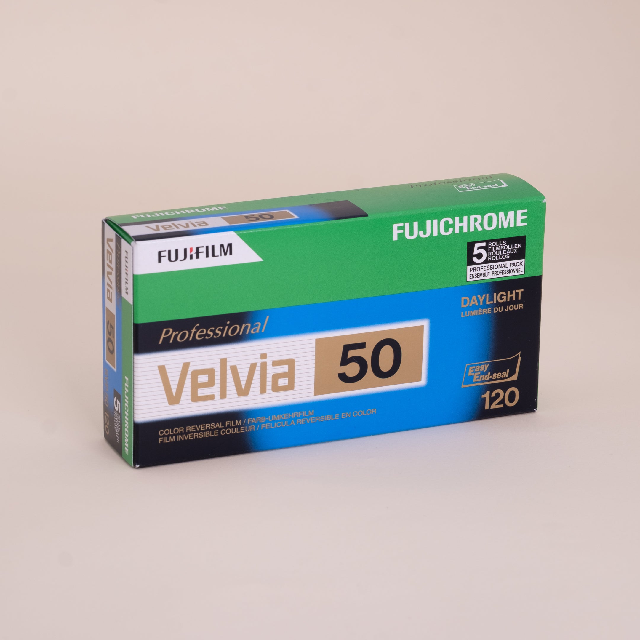Fujifilm Velvia 50 120 Medium Format Vivid Color Slide Film