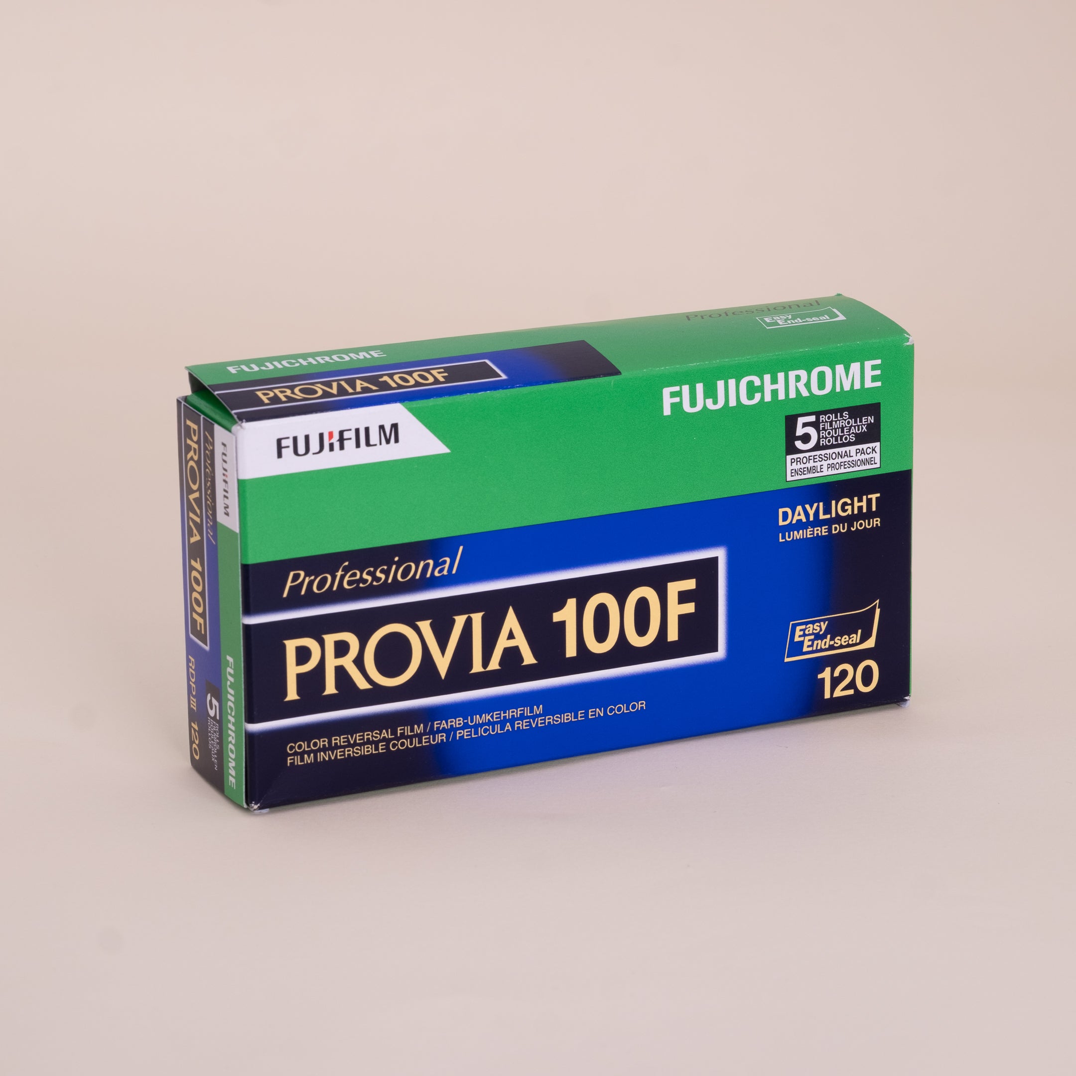 Fujifilm Provia 100F 120 Medium Format Slide Film – Irohas Photo