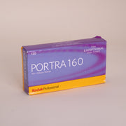 Kodak Portra 160 120 Medium Format Portrait Film