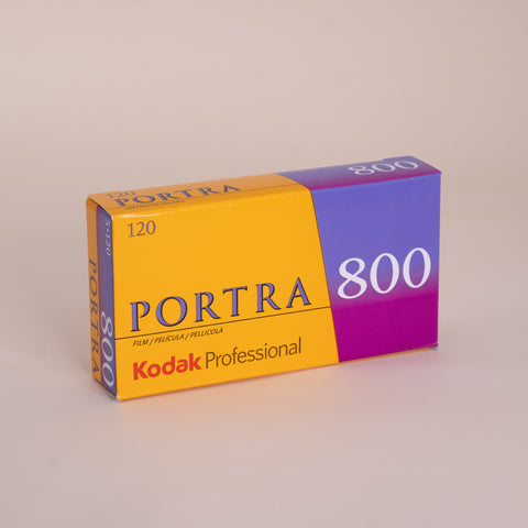 Kodak Portra 800 120 Medium Format High-Speed Portrait Film