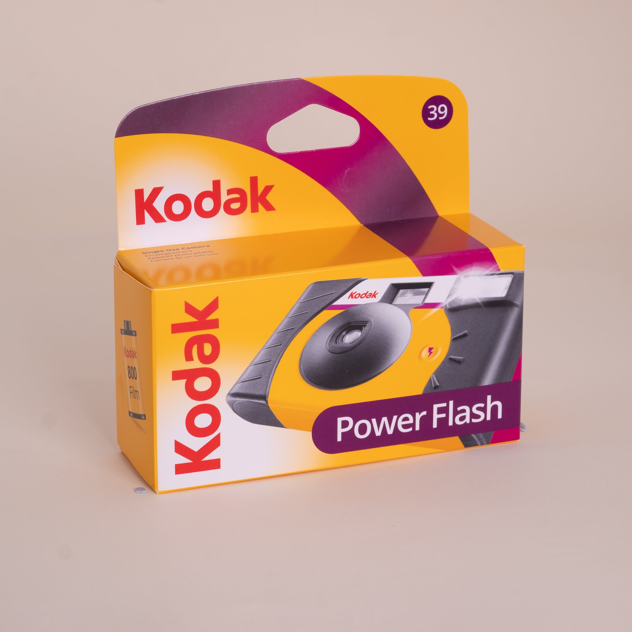 Kodak One Time Use Cameras HD Power Flash 27 + 12 Exposure – Irohas Photo