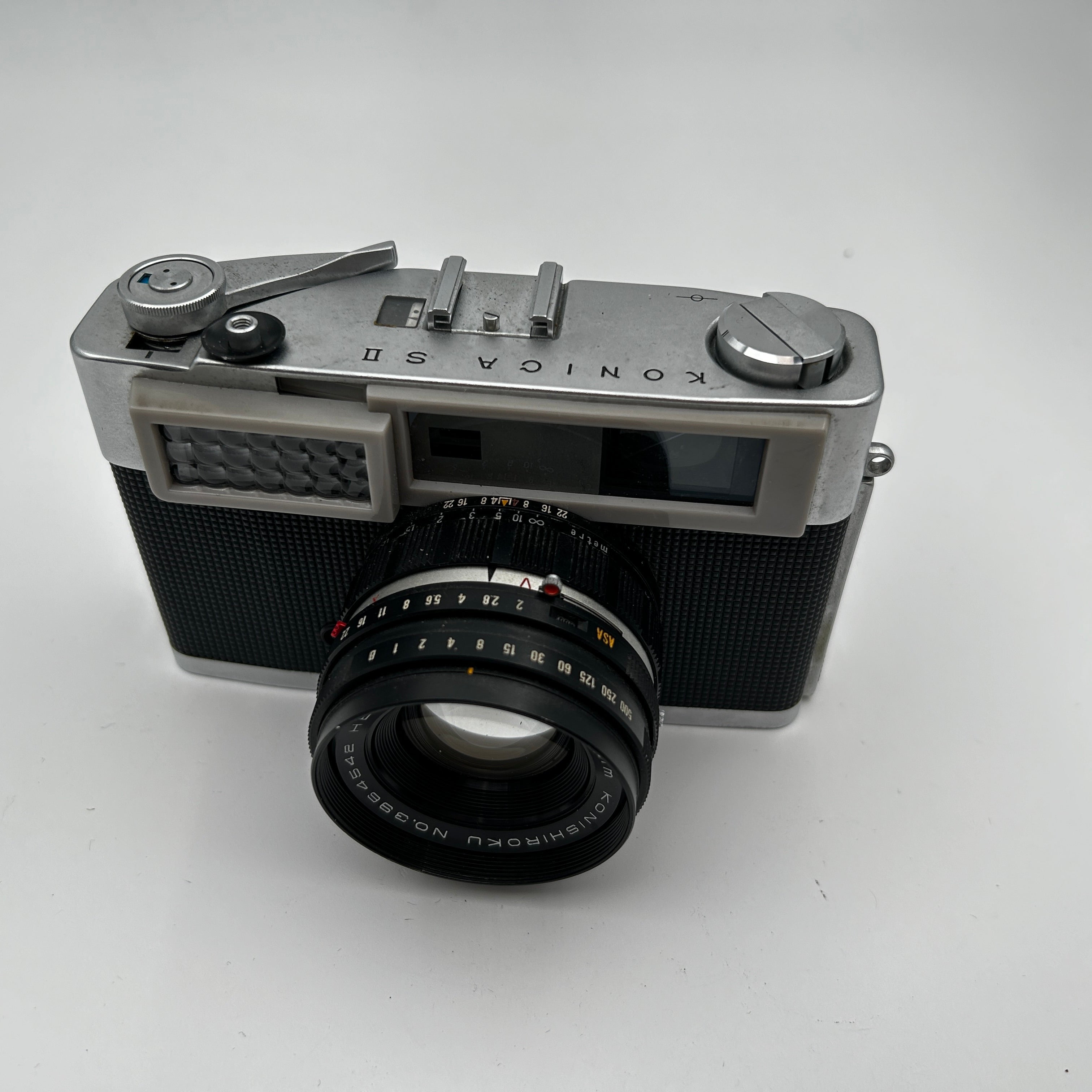 Konica SII with 48mm F2