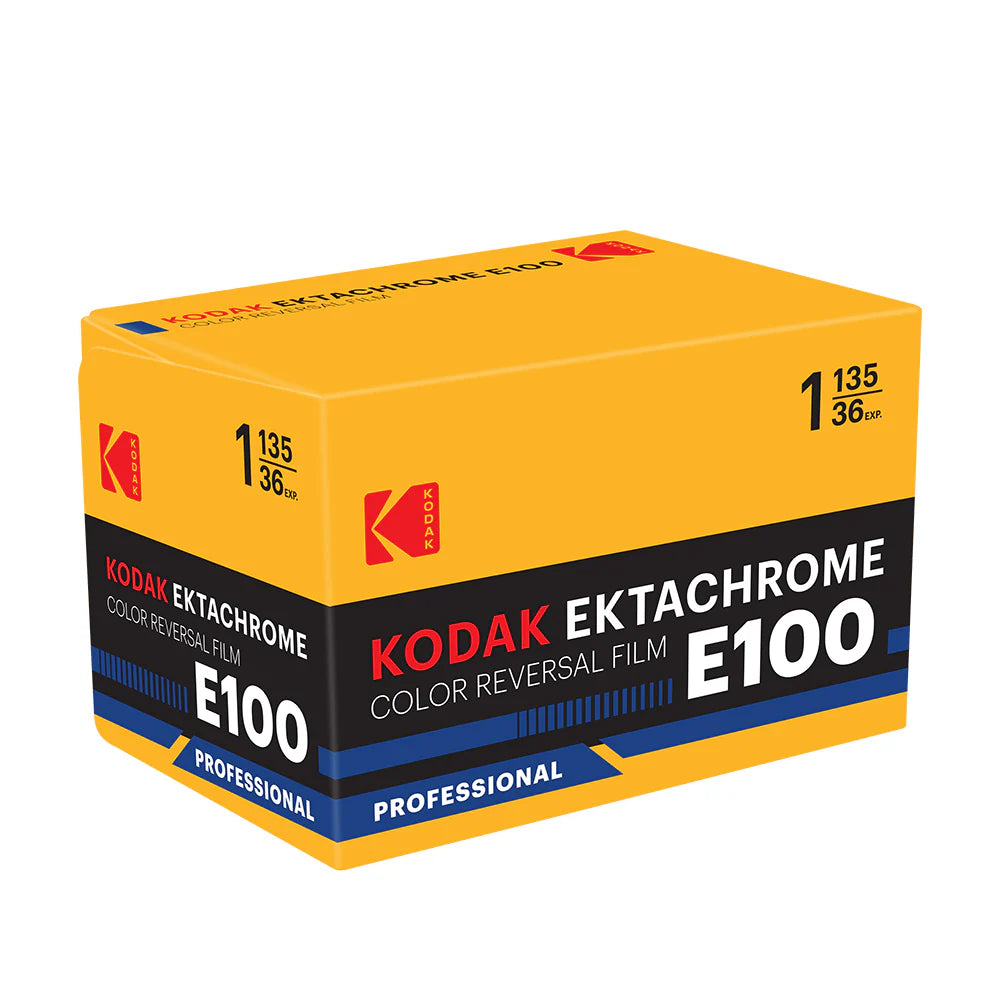 Kodak Ektachrome E100 Color Reversal Slide Film, 35mm