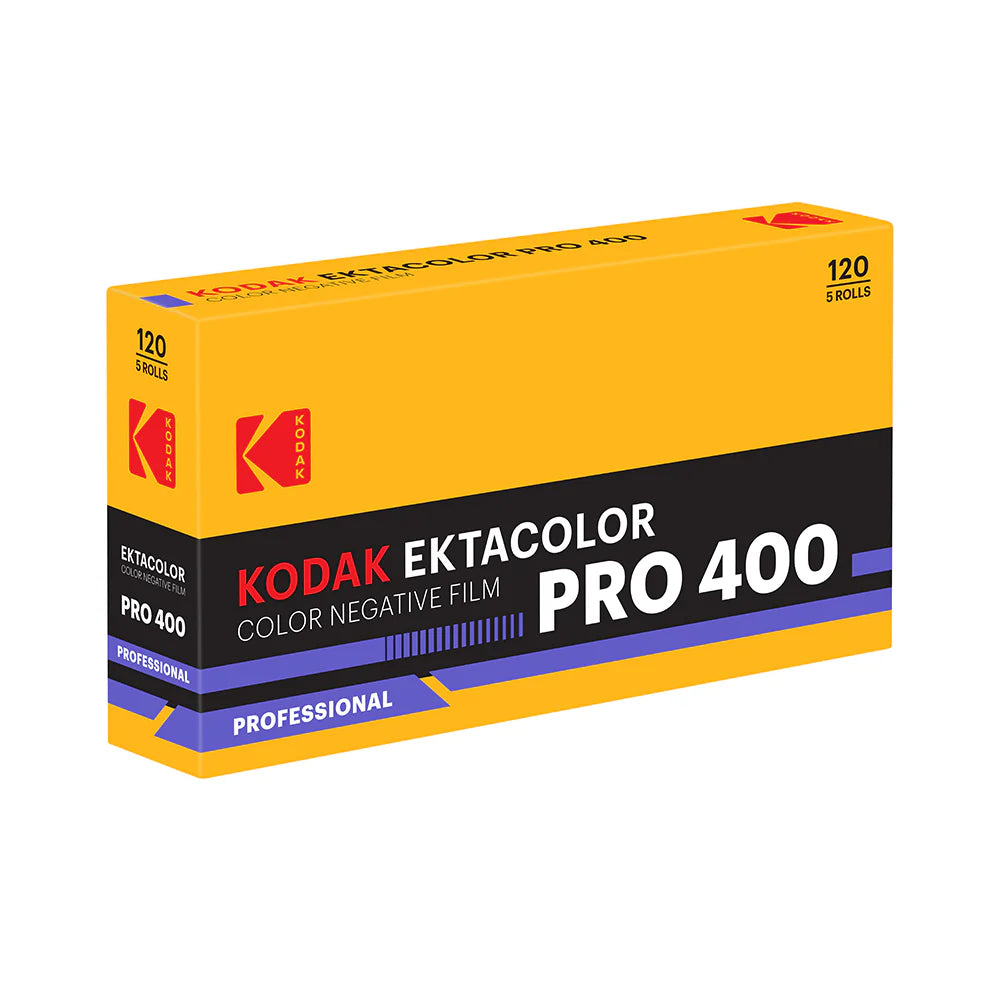 Kodak EKTACOLOR PRO  PORTRA 400 Color Negative Film, 120