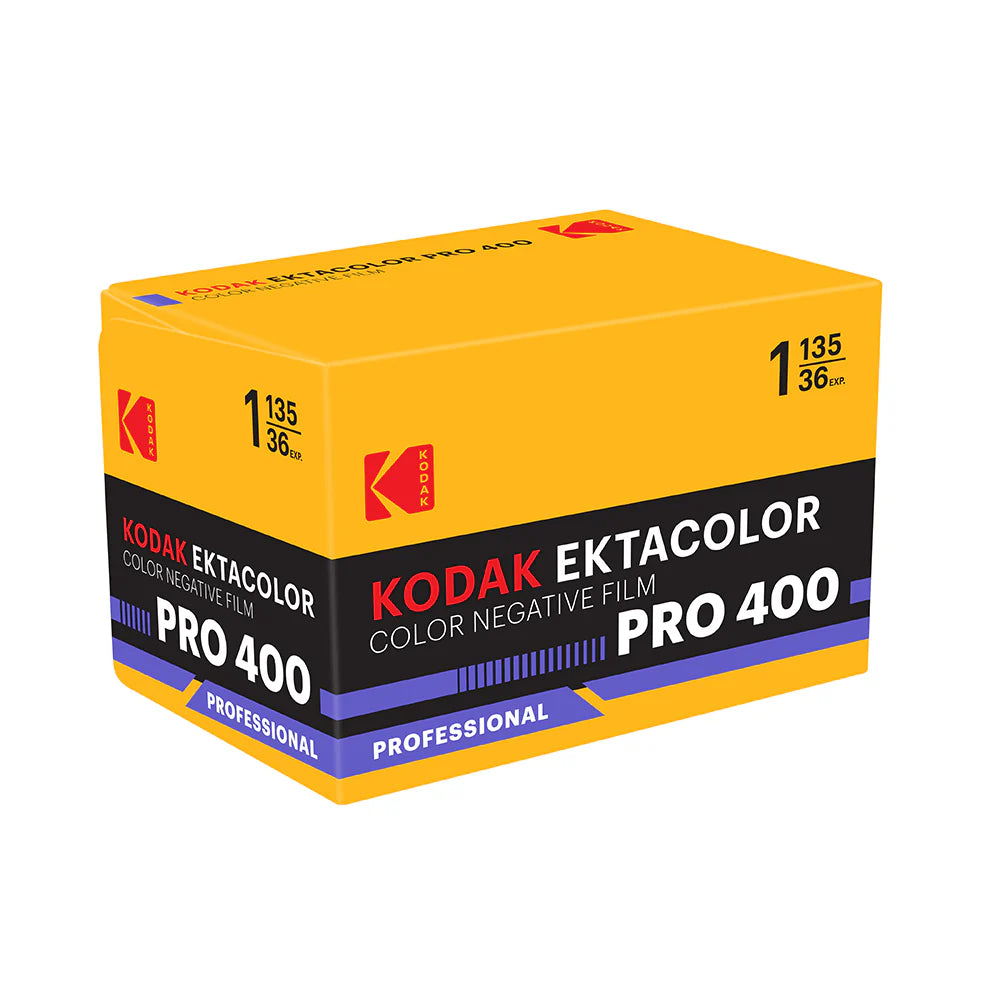 EKTACOLOR PRO Portra 400 Color Negative Film, 35mm (Portra 400)