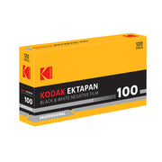 Kodak EKTAPAN TMAX 100 Black and White Negative Film, 120 Single