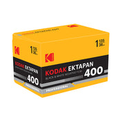Kodak EKTAPAN TMAX 400 Black and White Negative Film, 35mm