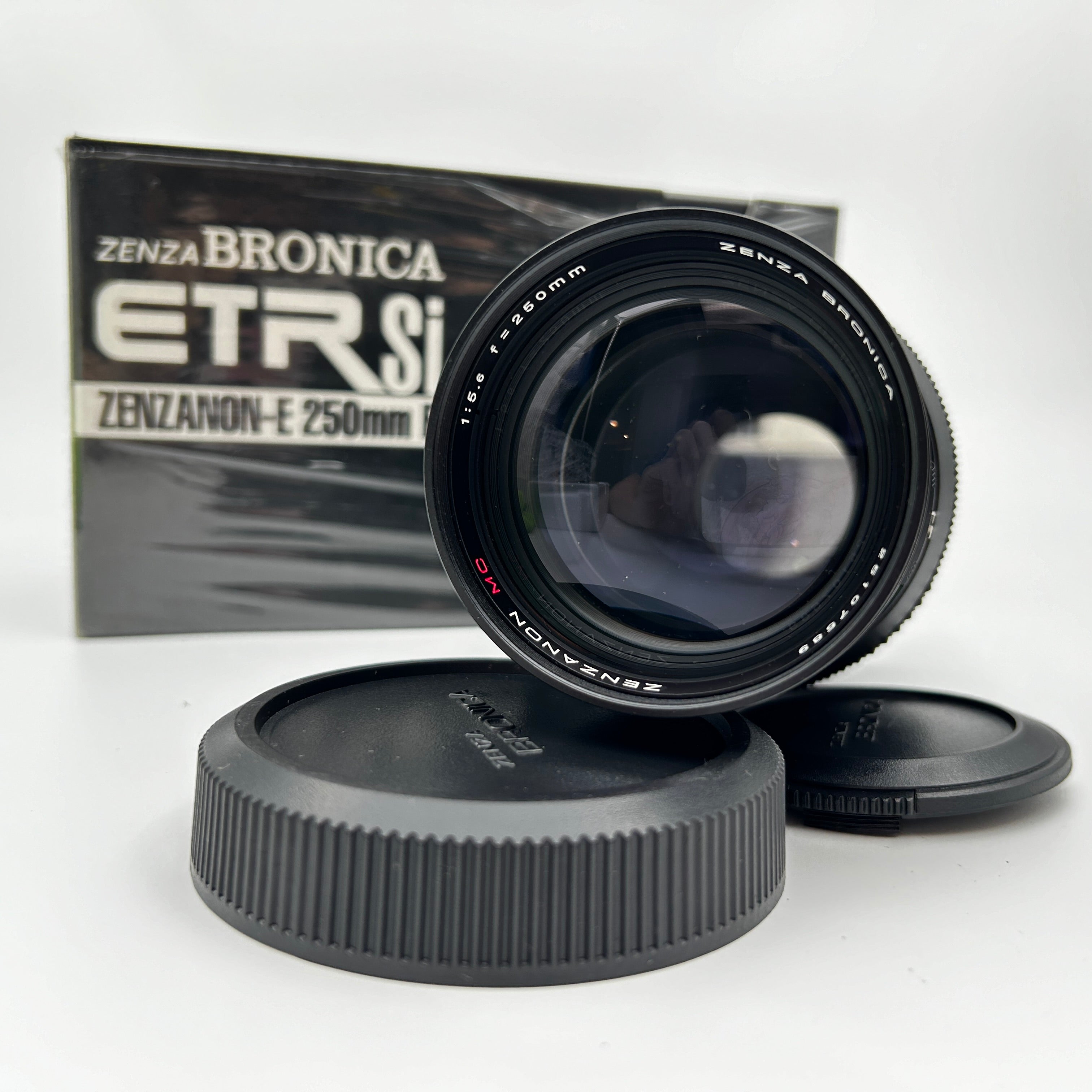 Bronica Zenzanon MC 250mm f/5.6 MF Lens ETR ETRsi ETRs with Box