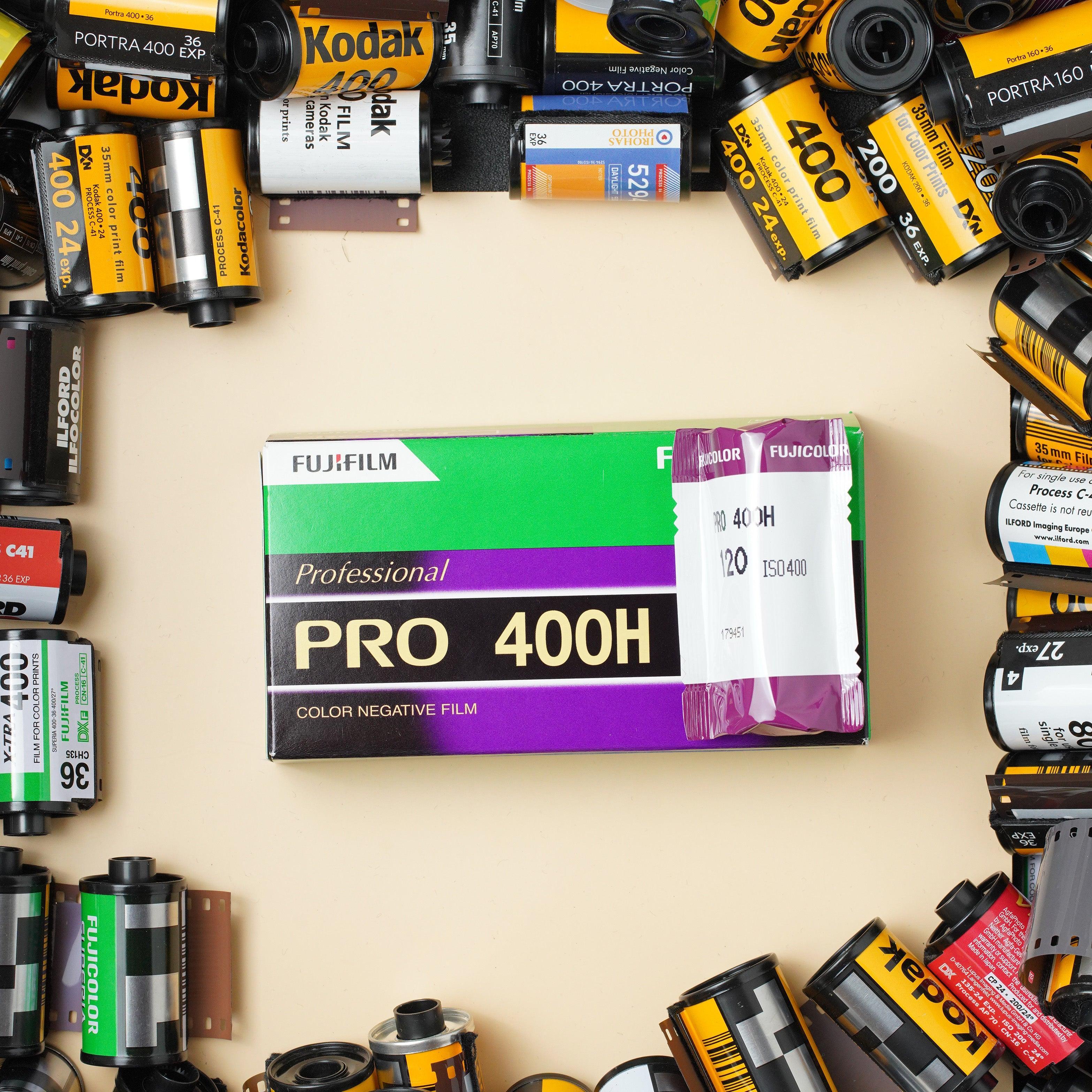 フィルムカメラ PRO400H  120 Film Review: Fujifilm Pro 400H (35mm and 120 Emulsions)