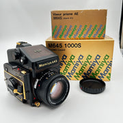 Mamiya M645 1000S Golden Lizard Limited with 80mm F2.8