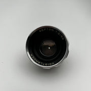 Voigtlander 1:2/50 50mm f2 Septon Lens For DKL